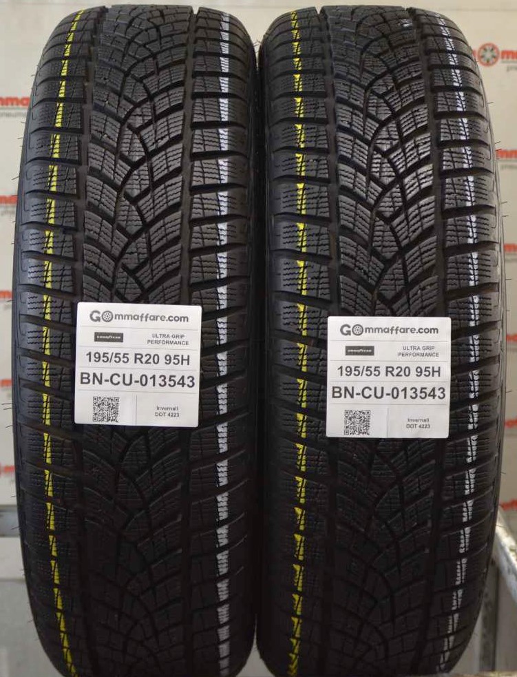 Goodyear ULTRA GRIP PERFORMANCE 195/55 R20