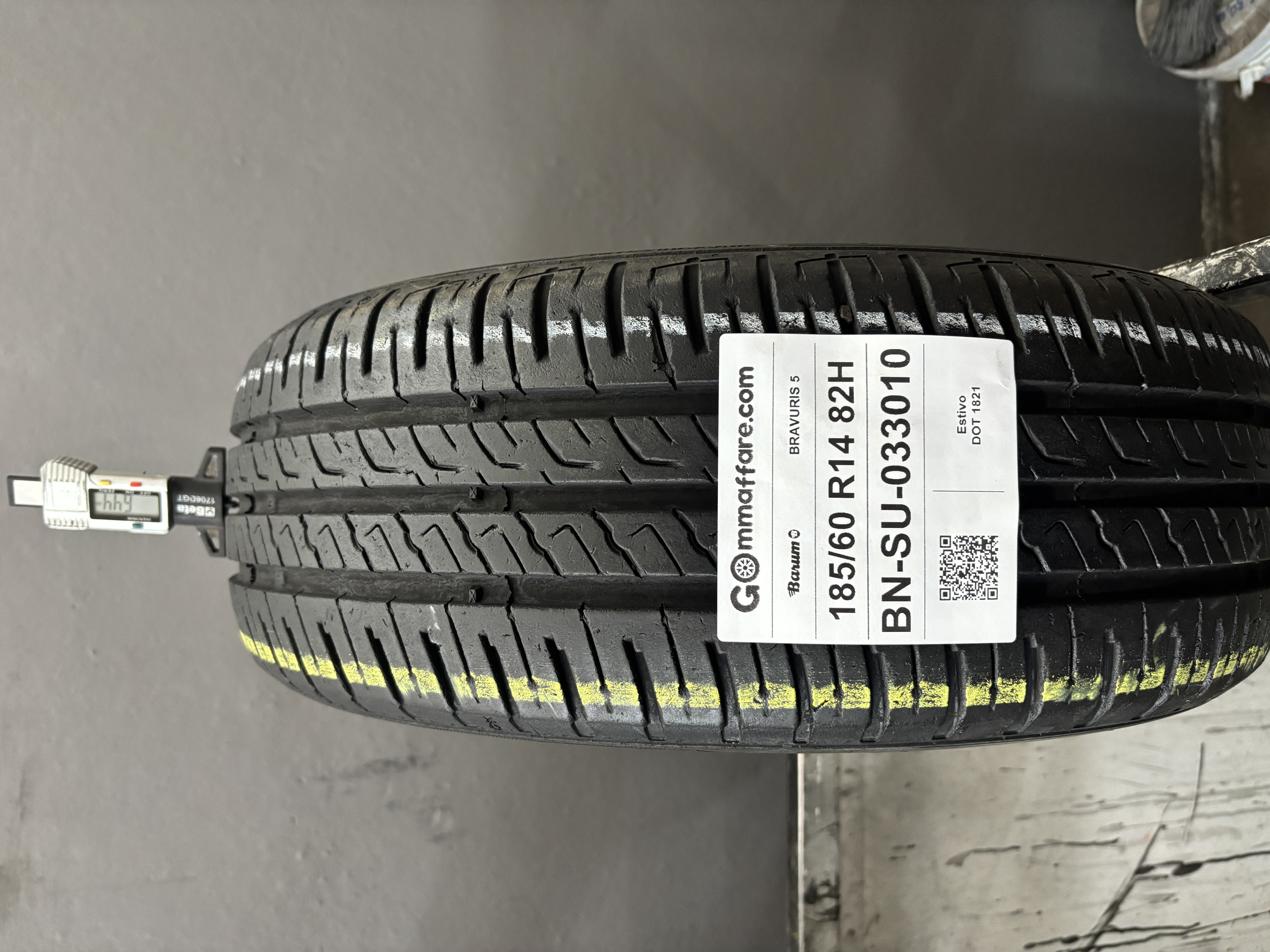 Barum BRAVURIS 5 185/60 R14