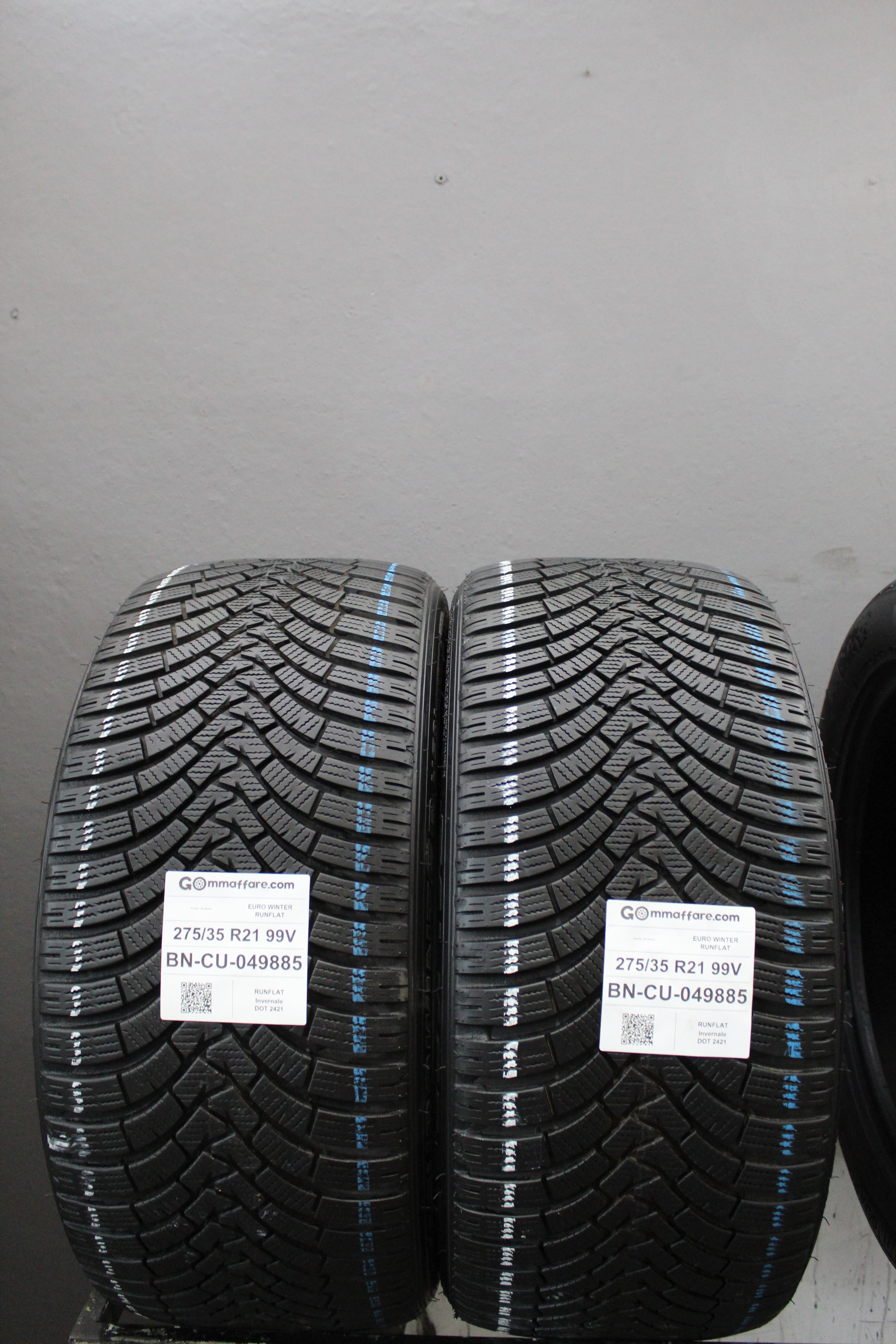Falken EURO WINTER RUNFLAT 275/35 R21