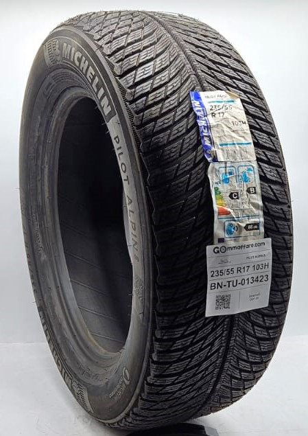 Michelin PILOT ALPIN 5 235/55 R17
