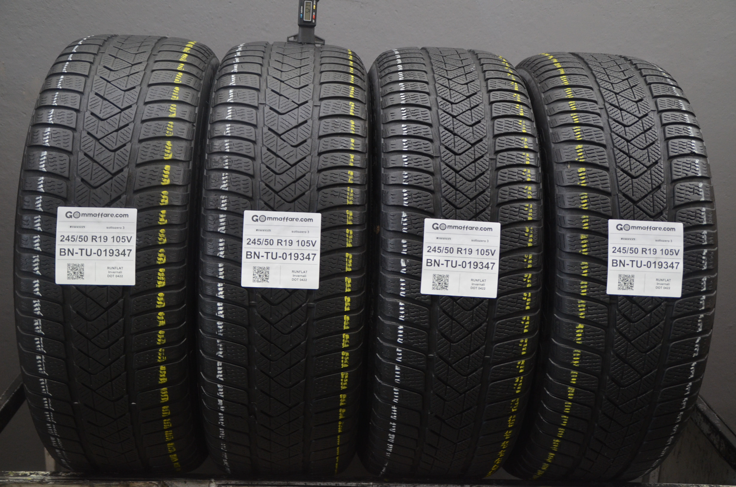 Pirelli Sottozero 3 rsc 245/50 R19