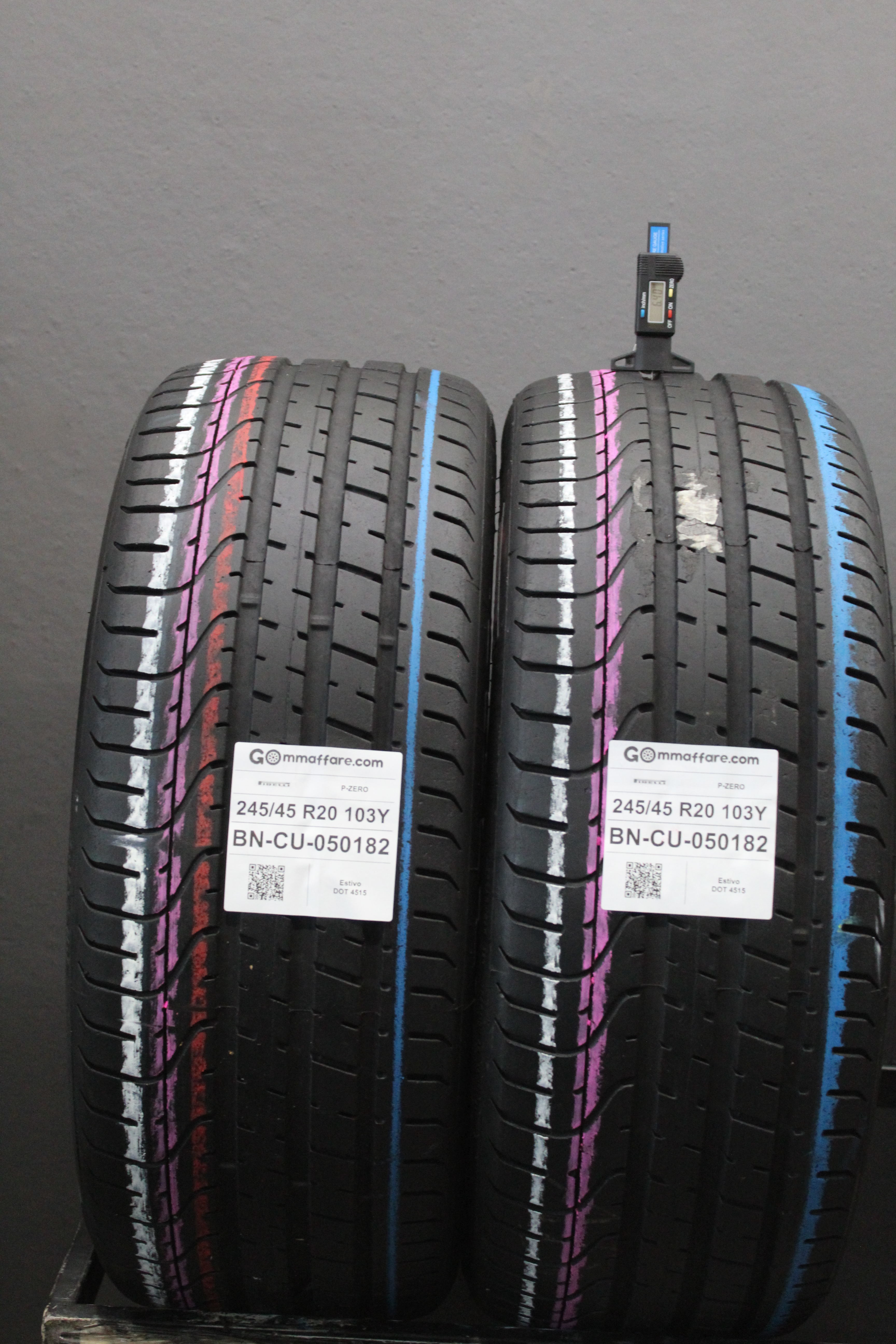 Pirelli P-ZERO 245/45 R20