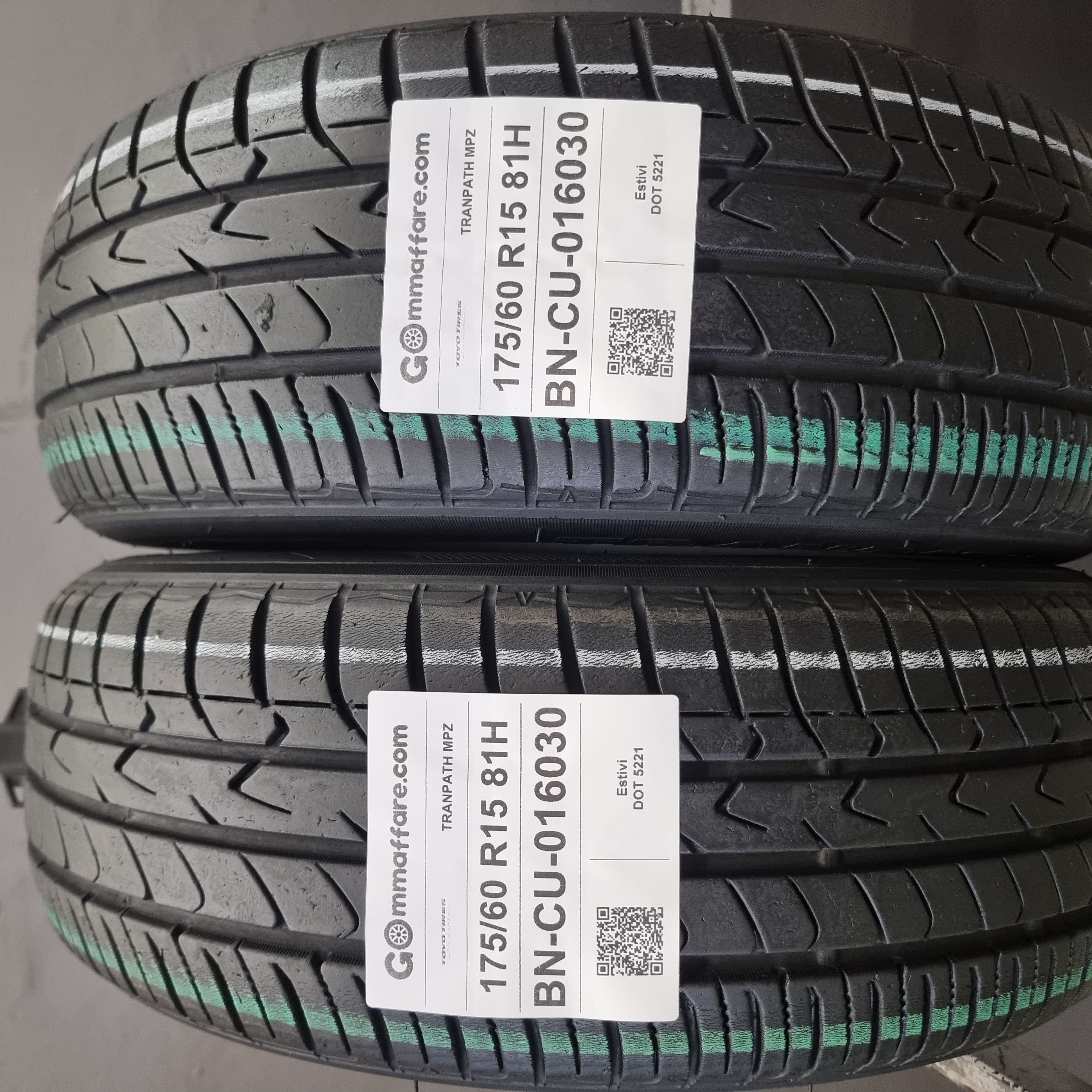 Toyo TRANPATH MPZ 175/60 R15