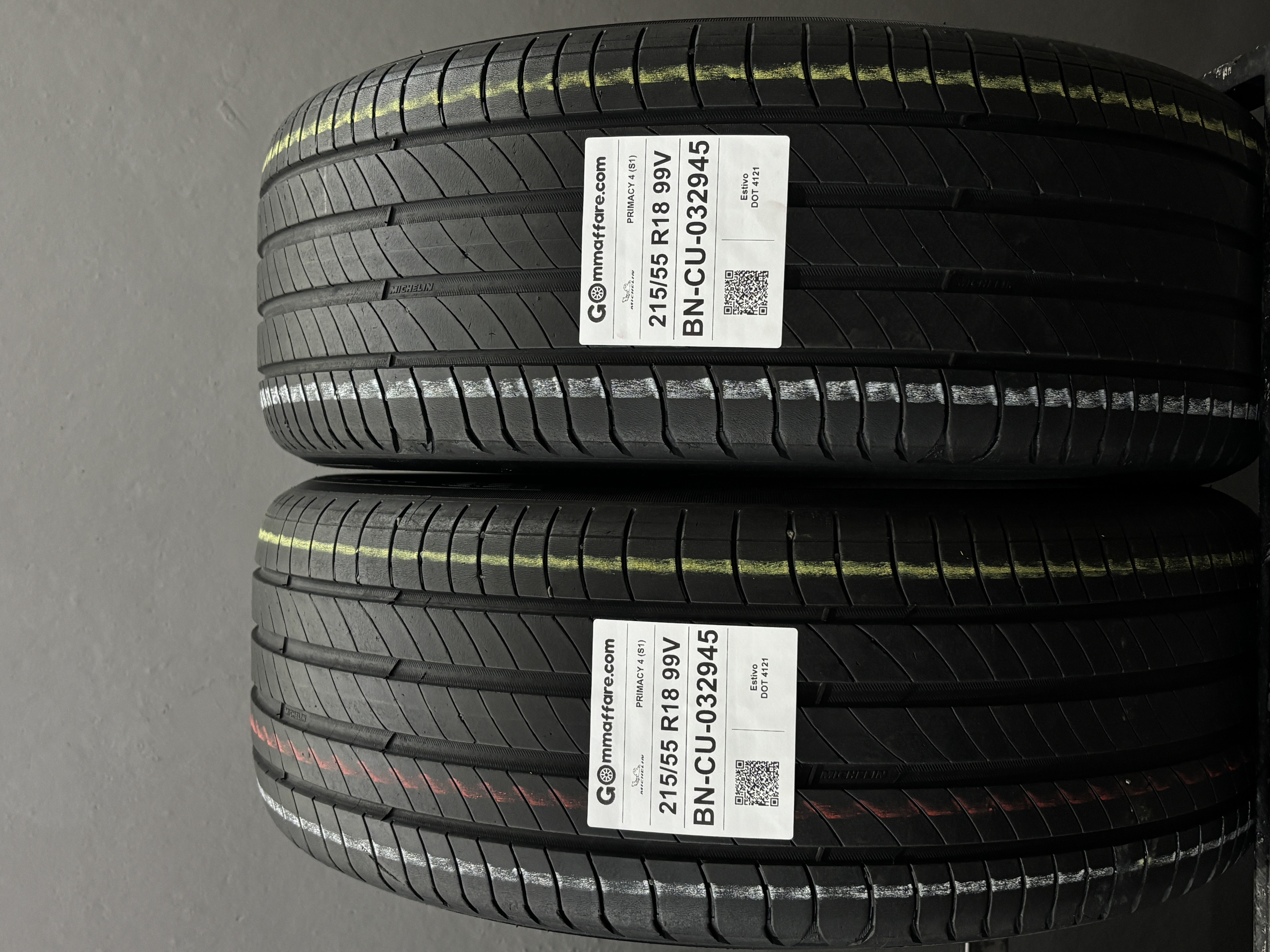 Michelin PRIMACY 4 (S1) 215/55 R18