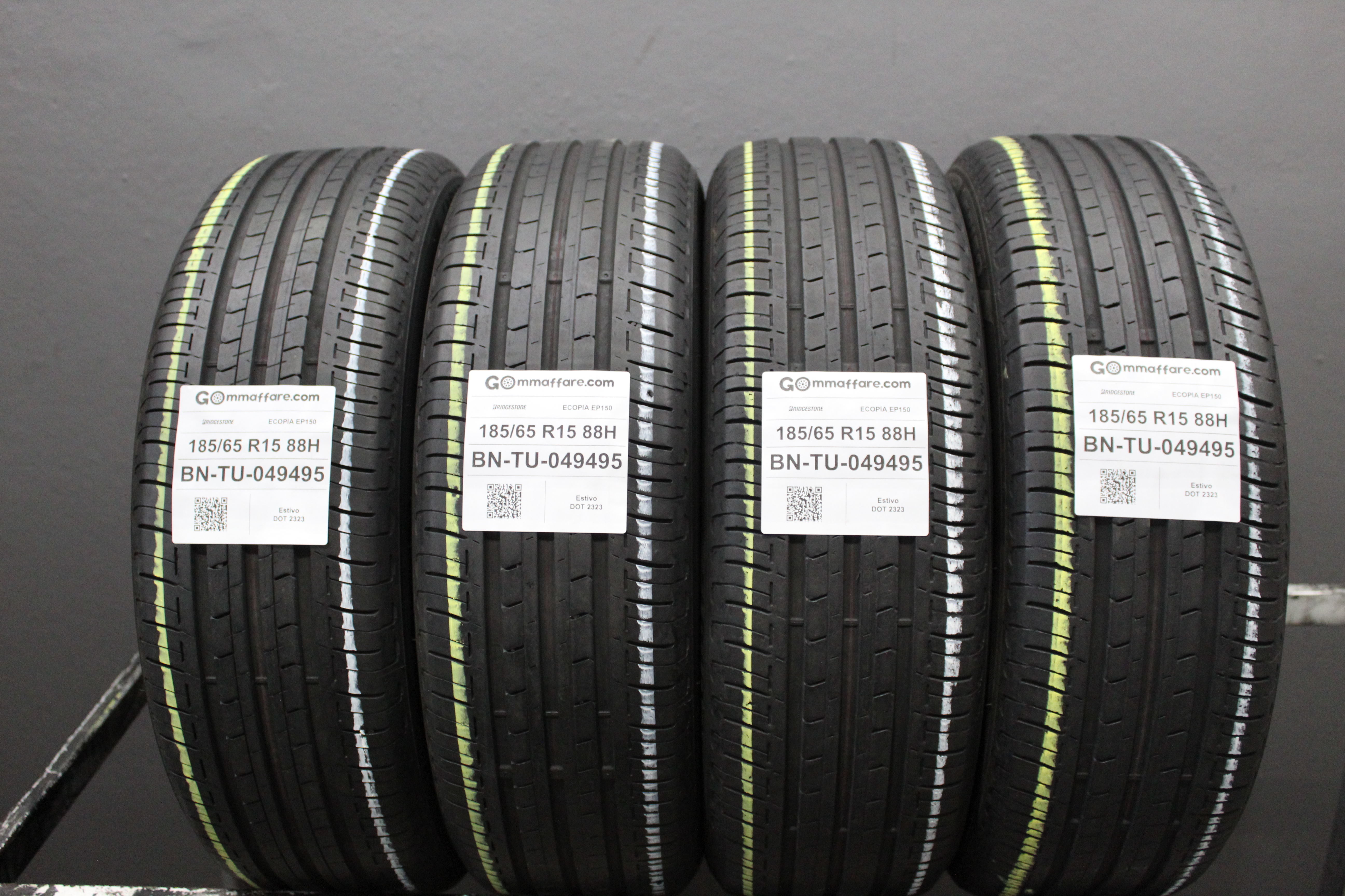 Bridgestone ECOPIA EP150 185/65 R15