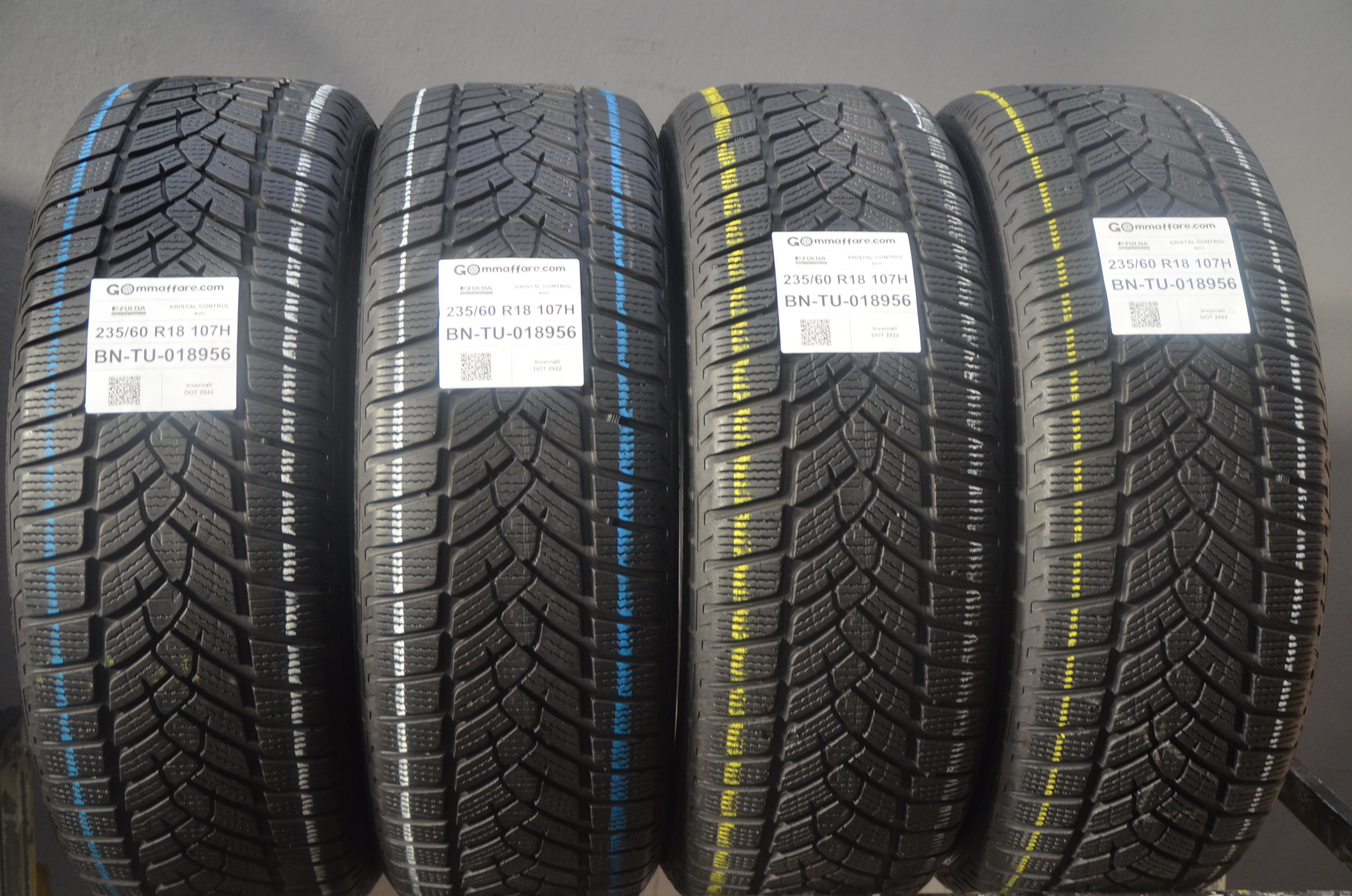 Fulda KRISTAL CONTROL suv 235/60 R18