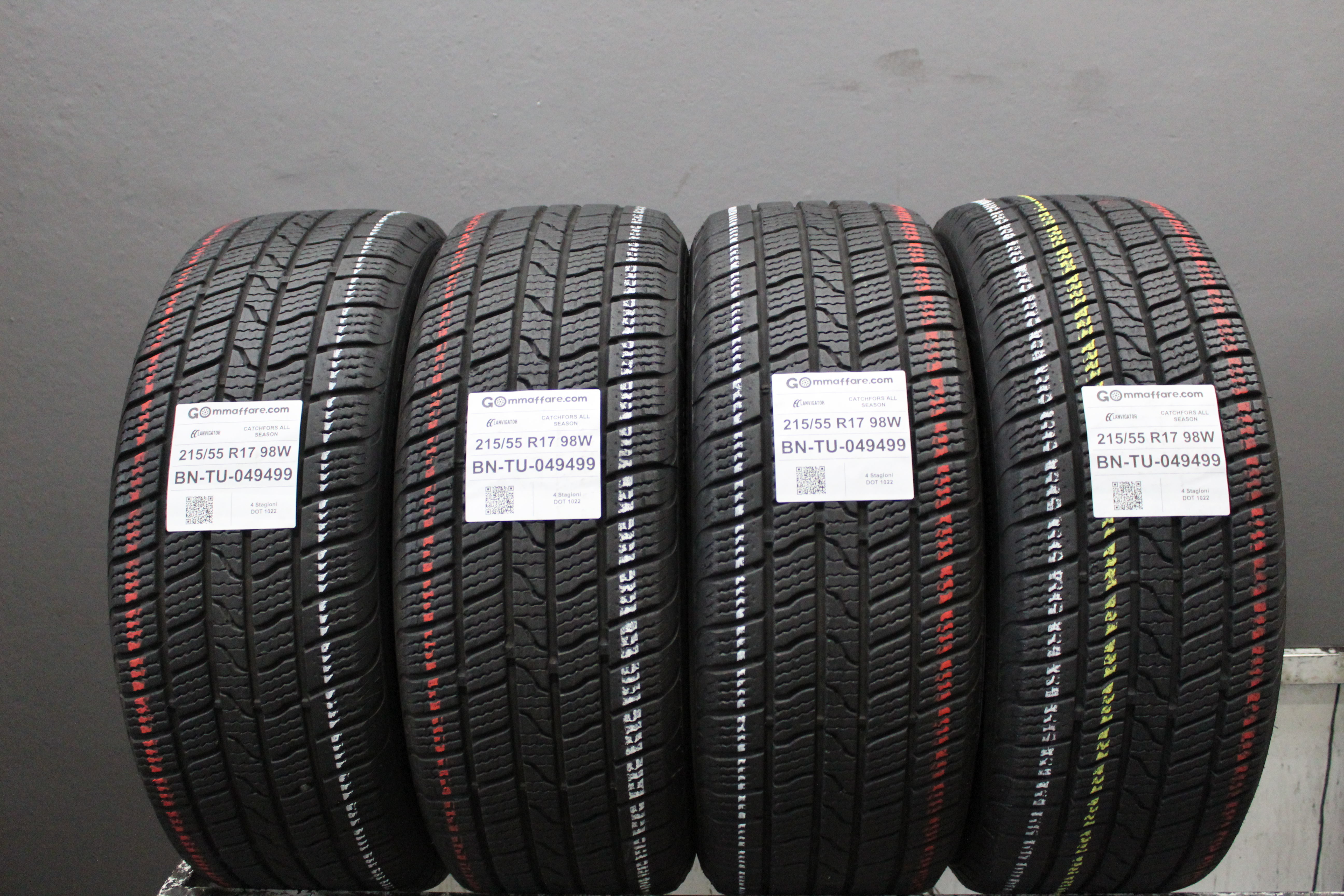 Lanvigator CATCHFORS ALL SEASON 215/55 R17