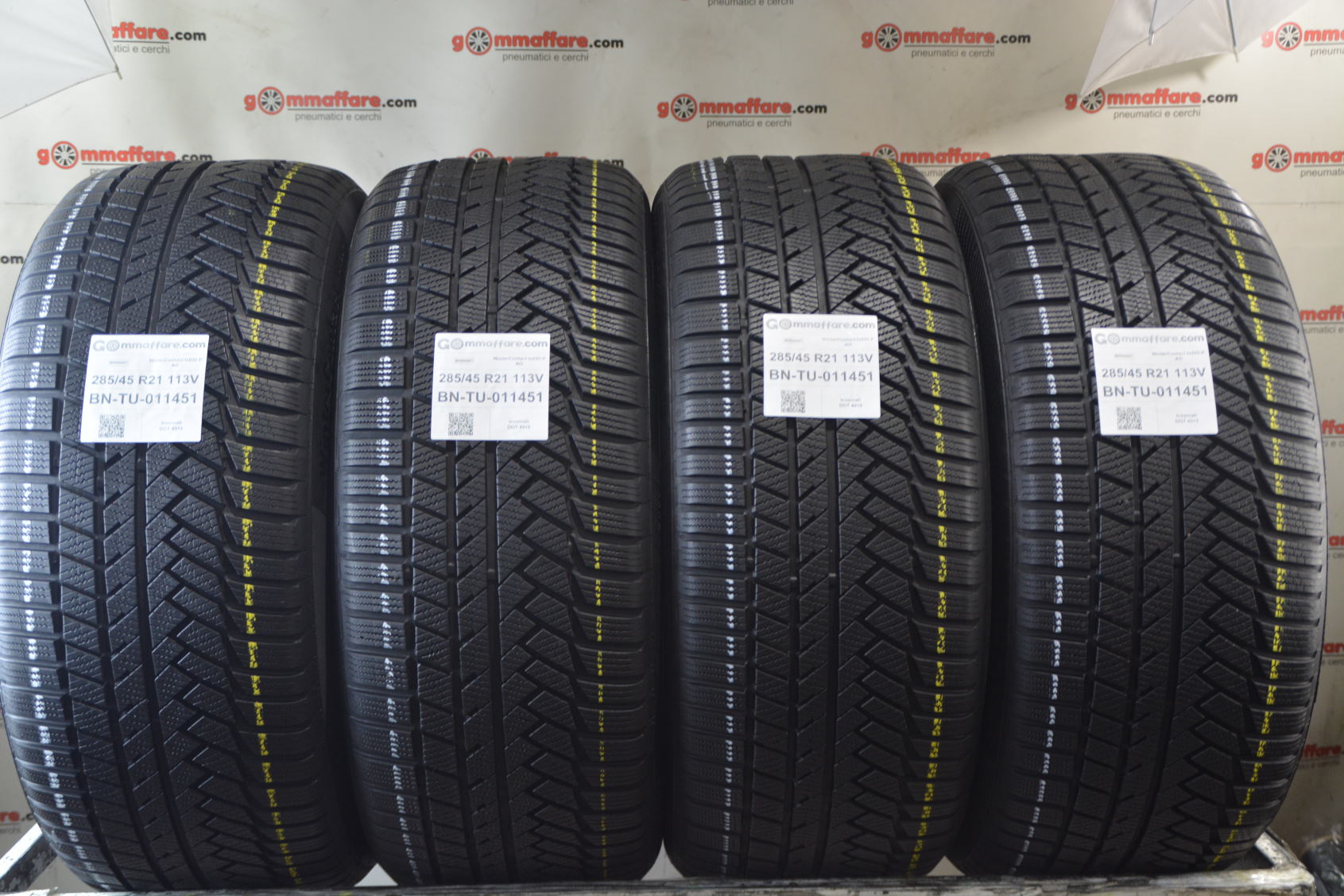 Continental WinterContact ts850 P AO 285/45 R21