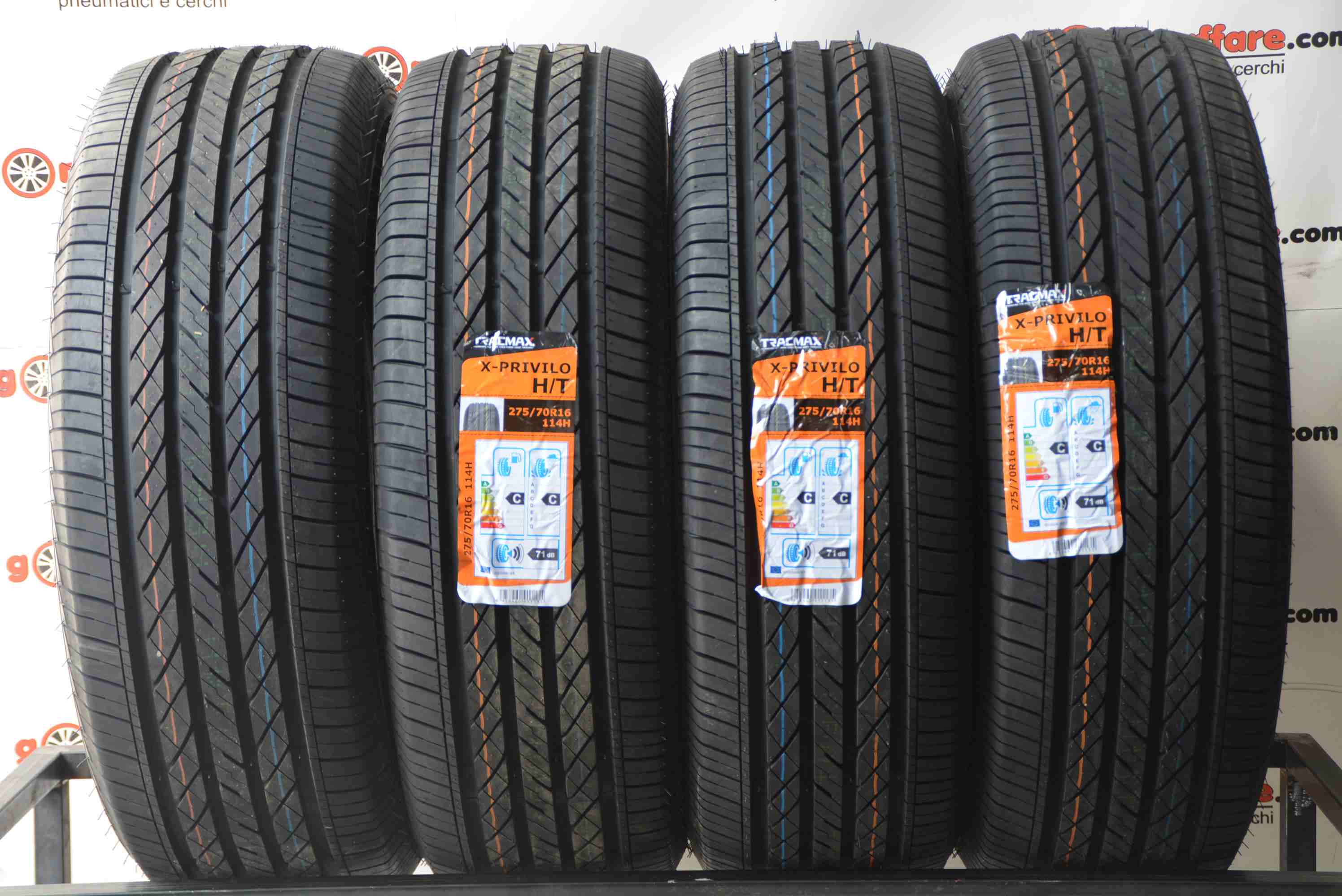Tracmax X Privilo H/T 275/70 R16