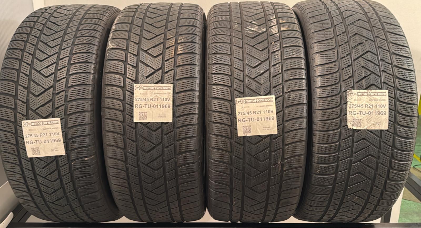 Pirelli SCOPRION WINTER 275/45 R21