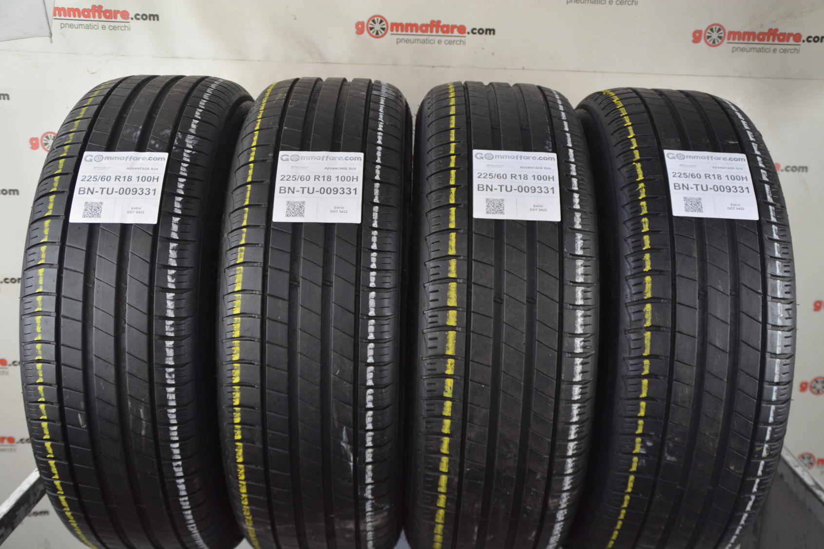 Bf Goodrich ADVANTAGE SUV 225/60 R18