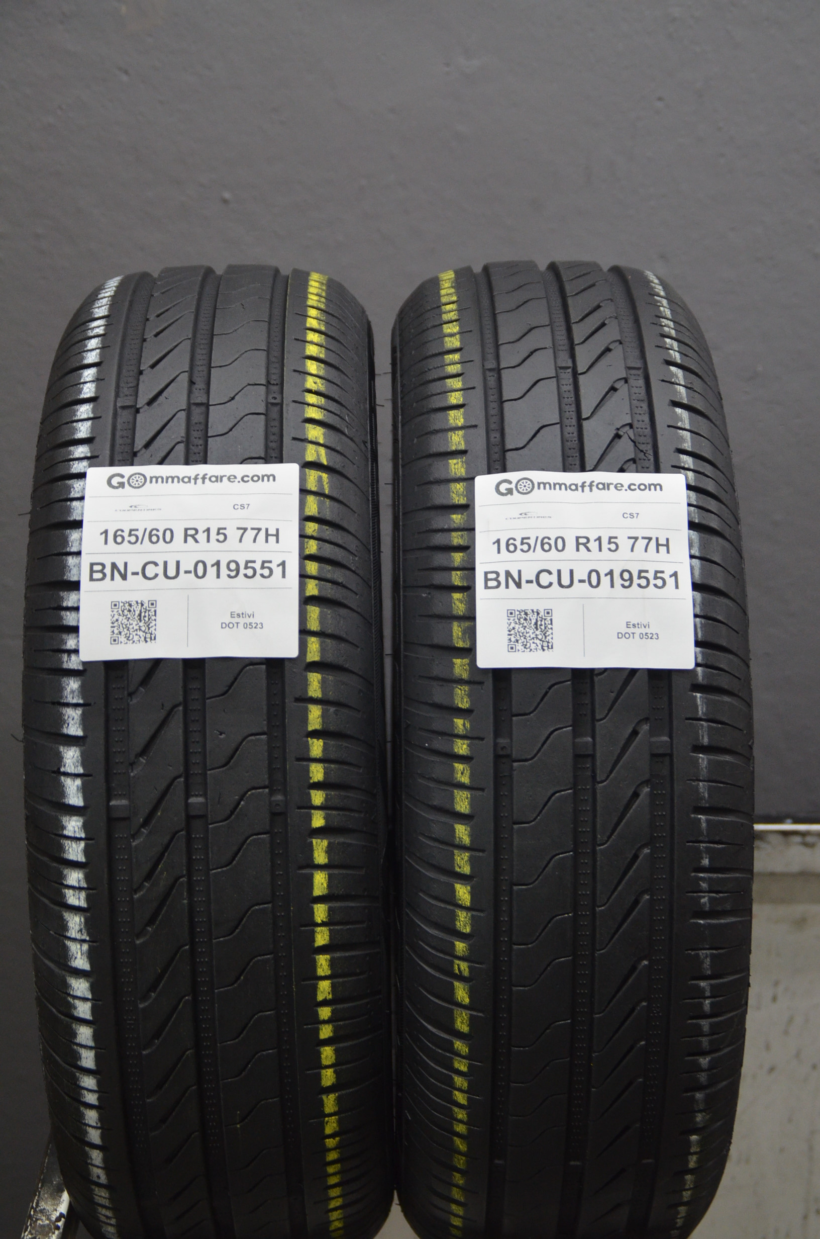Coopertires CS7 165/60 R15