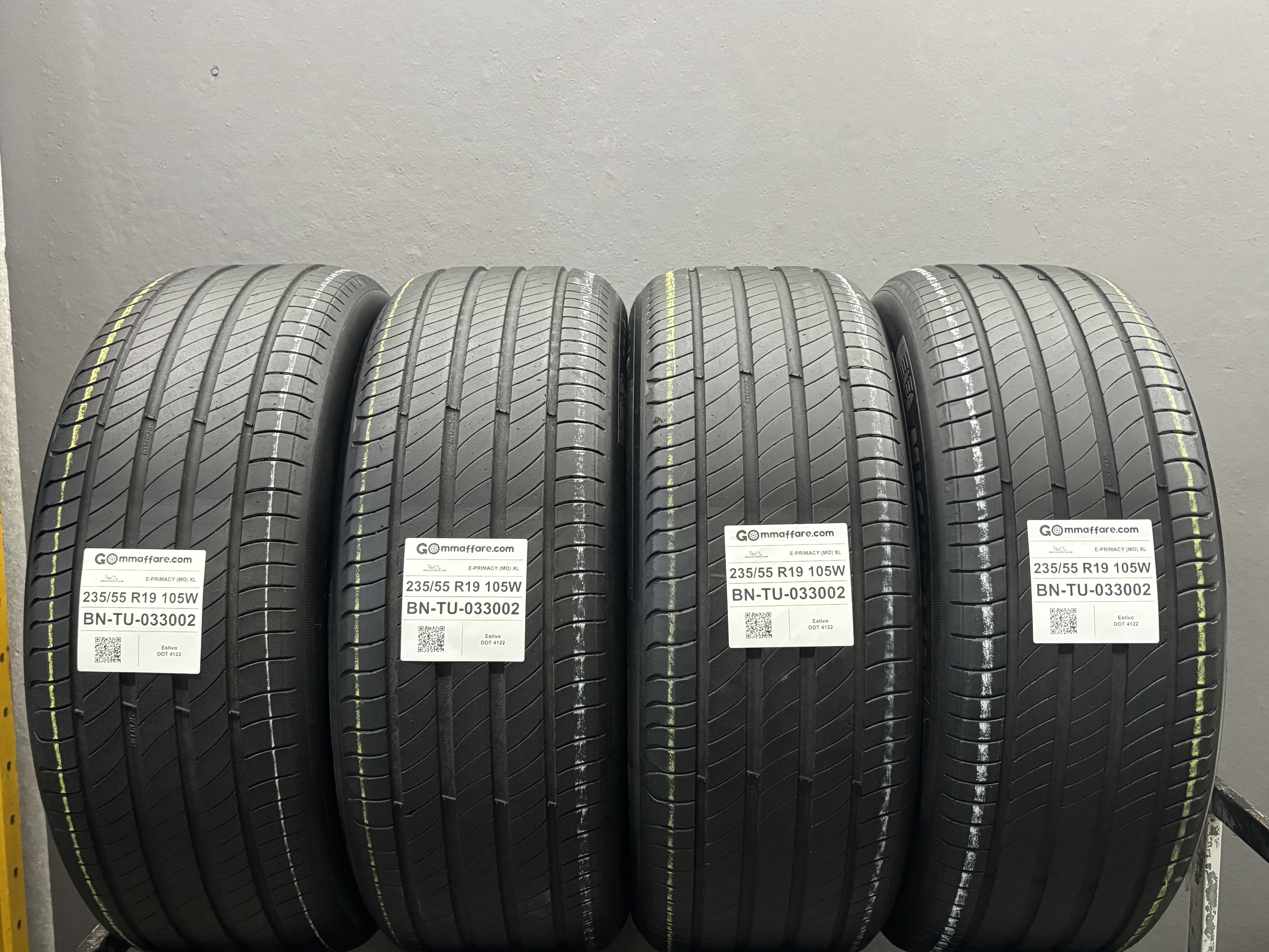 Michelin E-PRIMACY (MO) XL 235/55 R19