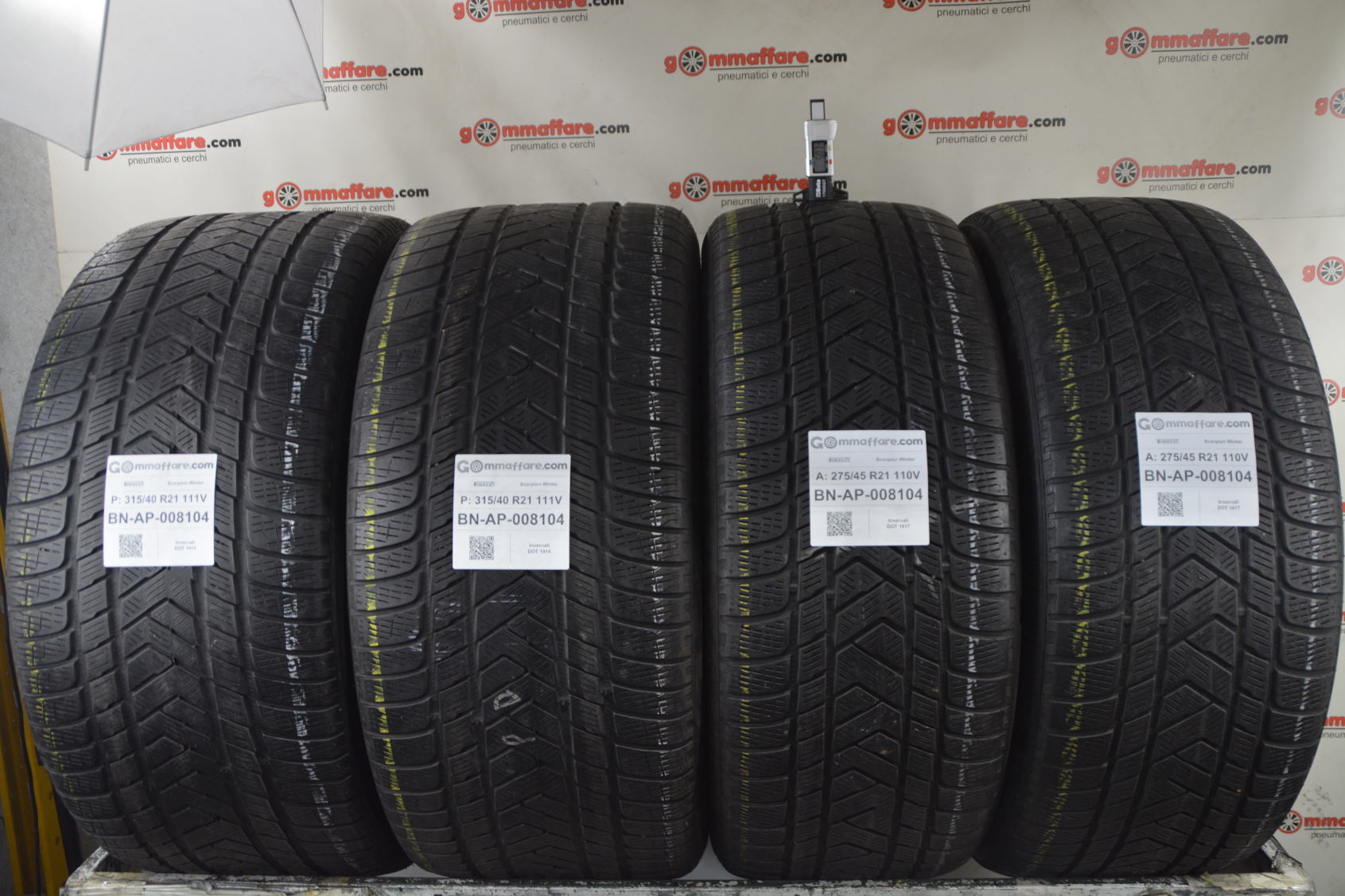 Pirelli Scorpion Winter 275/45 R21