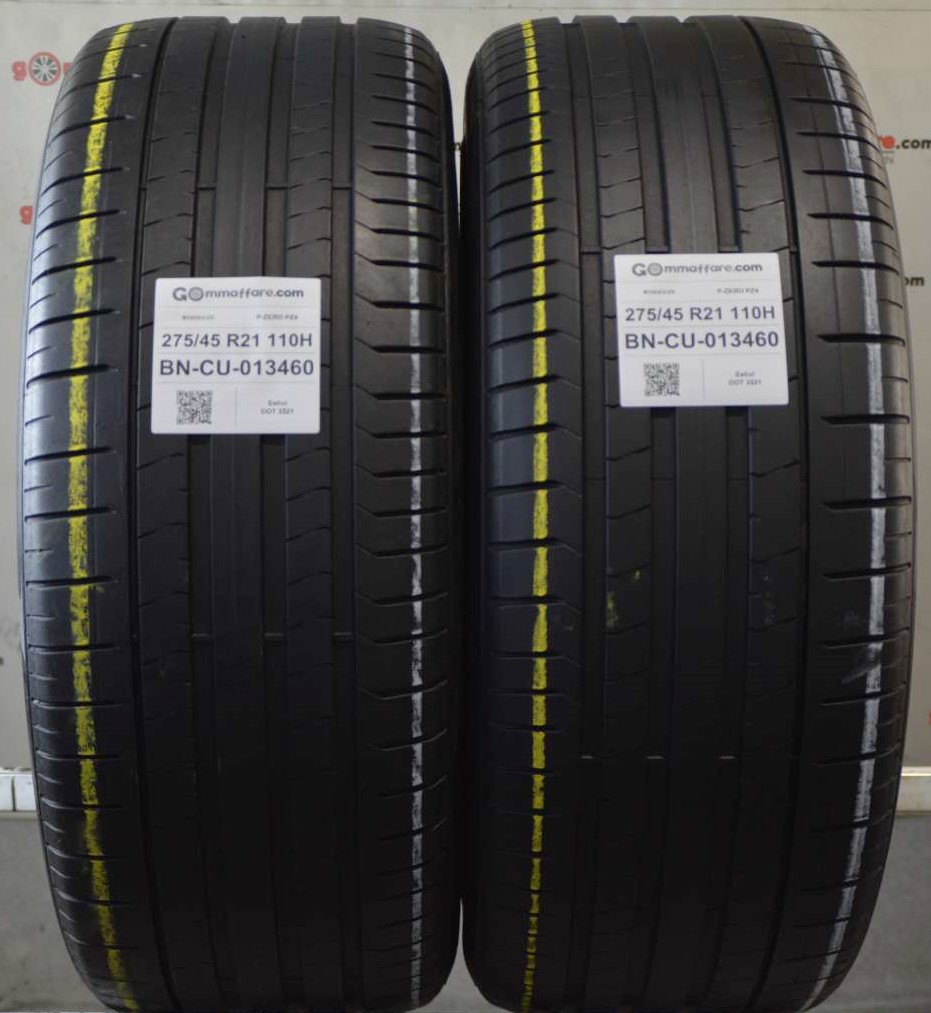 Pirelli P-ZERO PZ4 275/45 R21