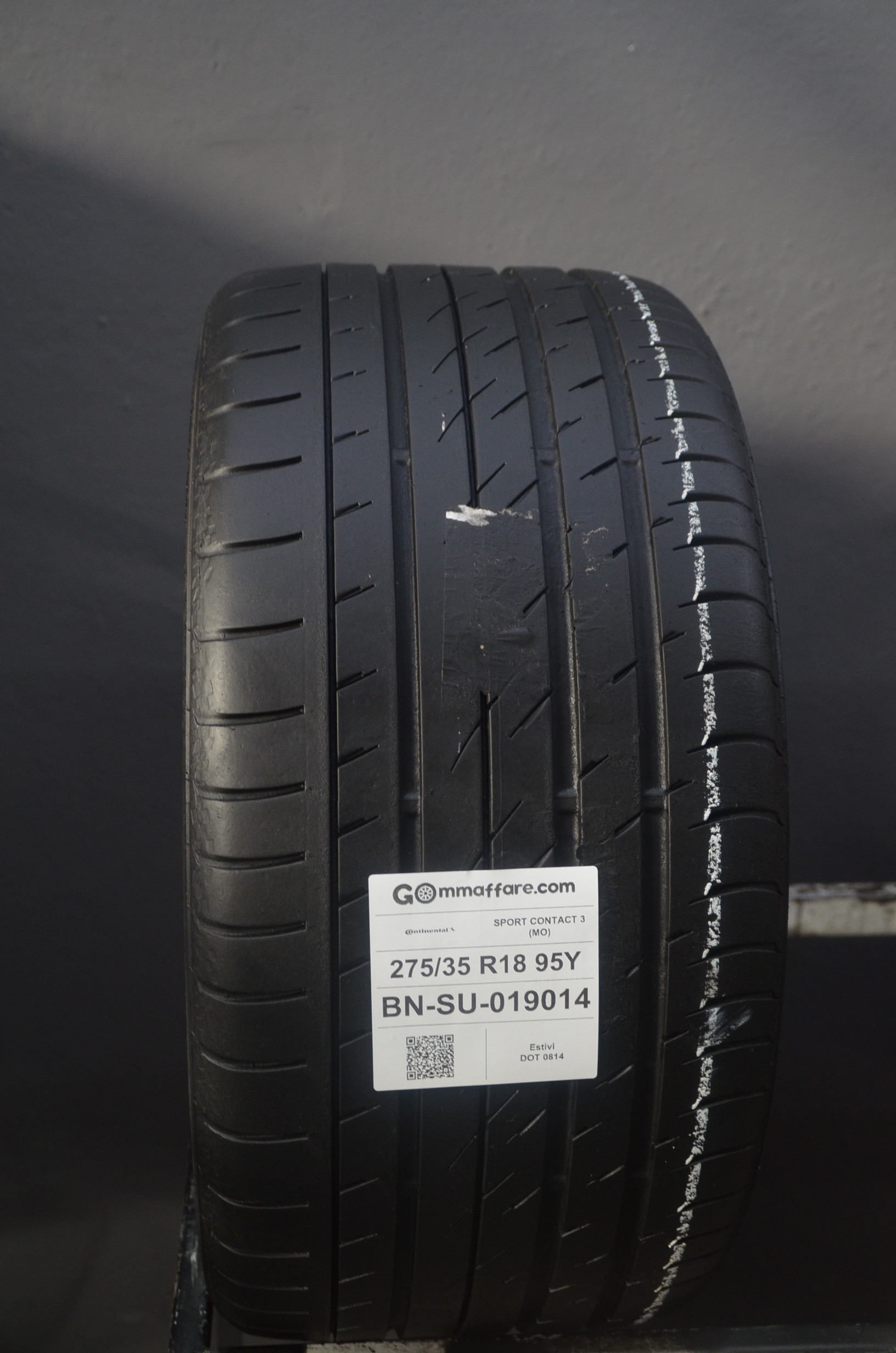 Continental SPORT CONTACT 3 (MO) 275/35 R18