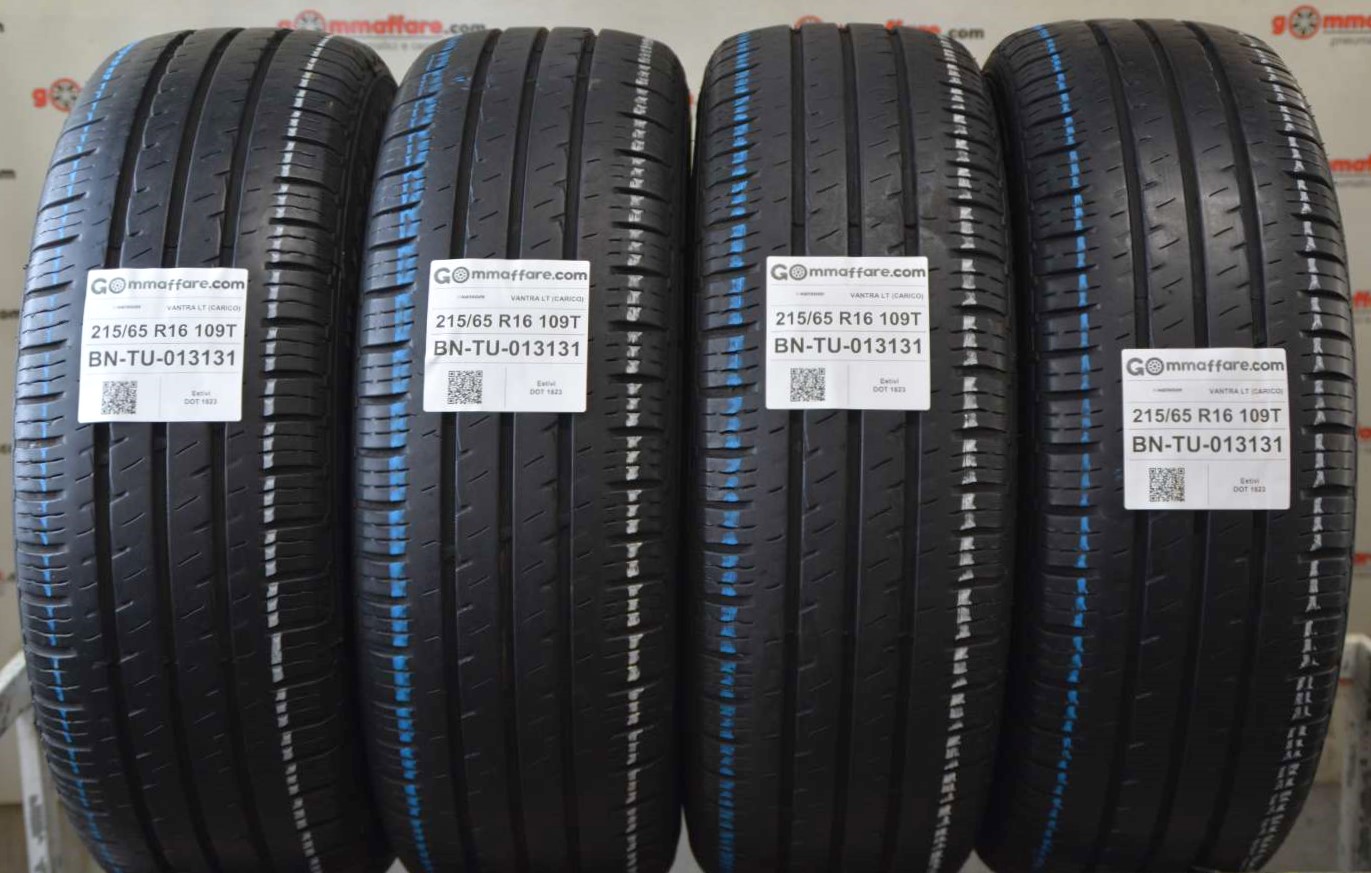 Hankook VANTRA LT (CARICO) 215/65 R16