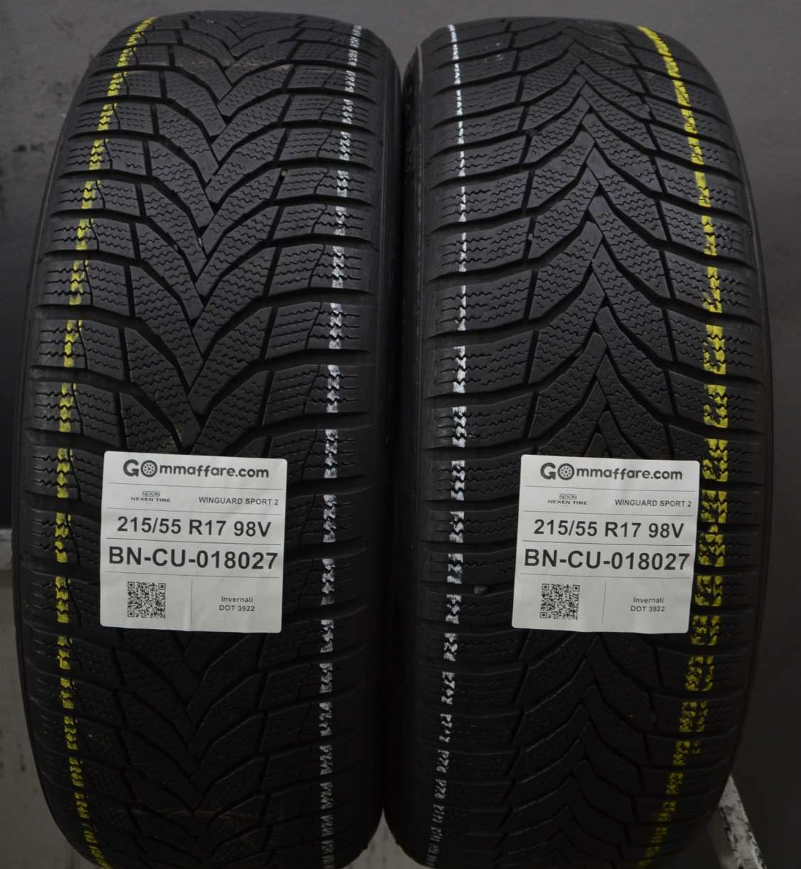 Nexen Tire WINGUARD SPORT 2 215/55 R17