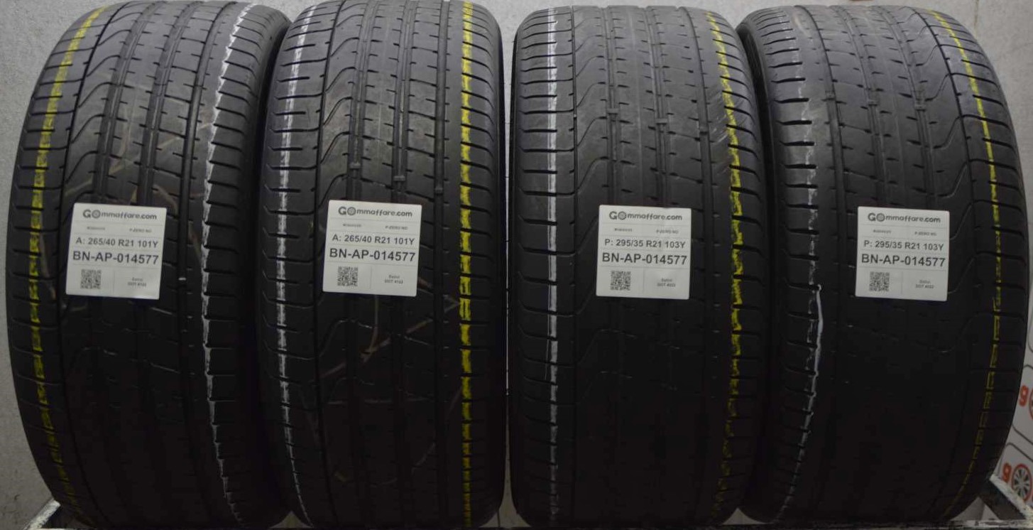 Pirelli P-ZERO NO 265/40 R21