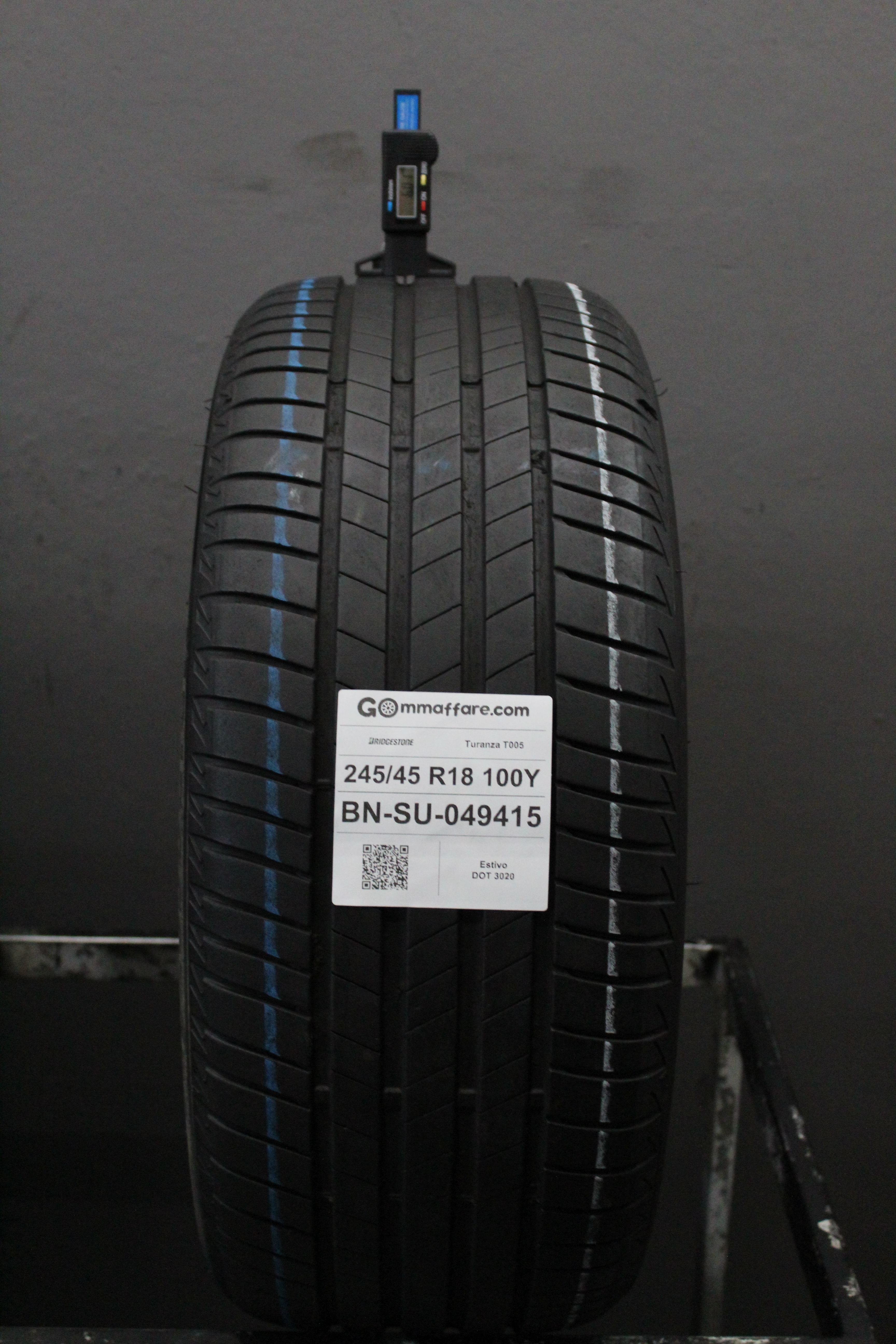 Bridgestone Turanza T005 245/45 R18