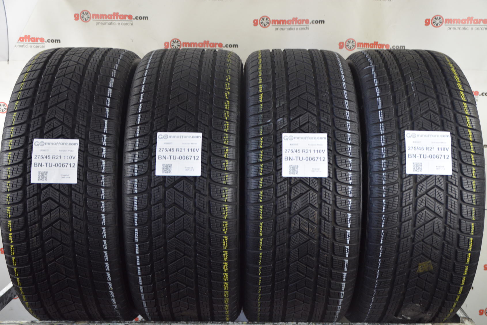 Pirelli Scorpion Winter