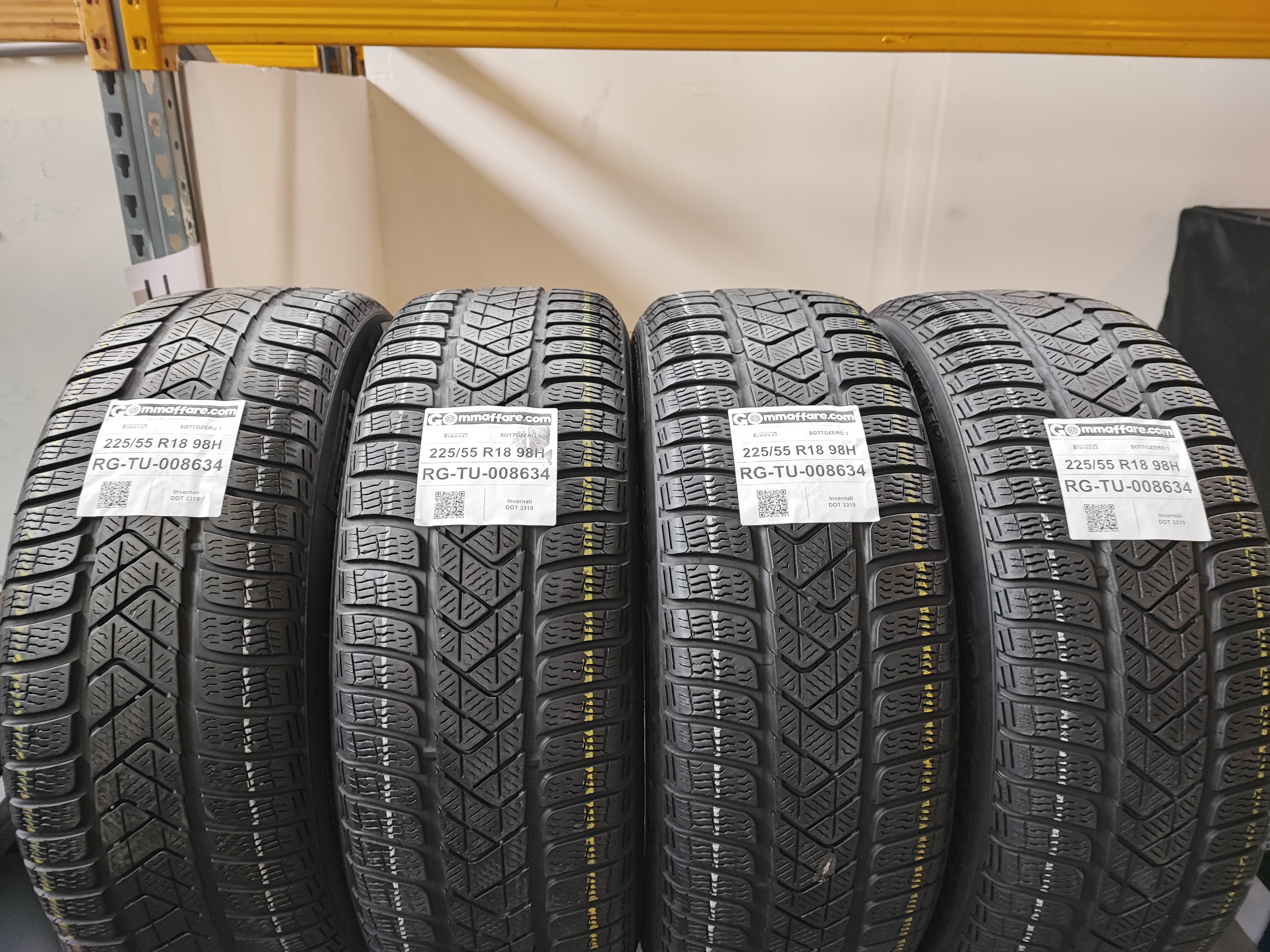 Pirelli SOTTOZERO 3