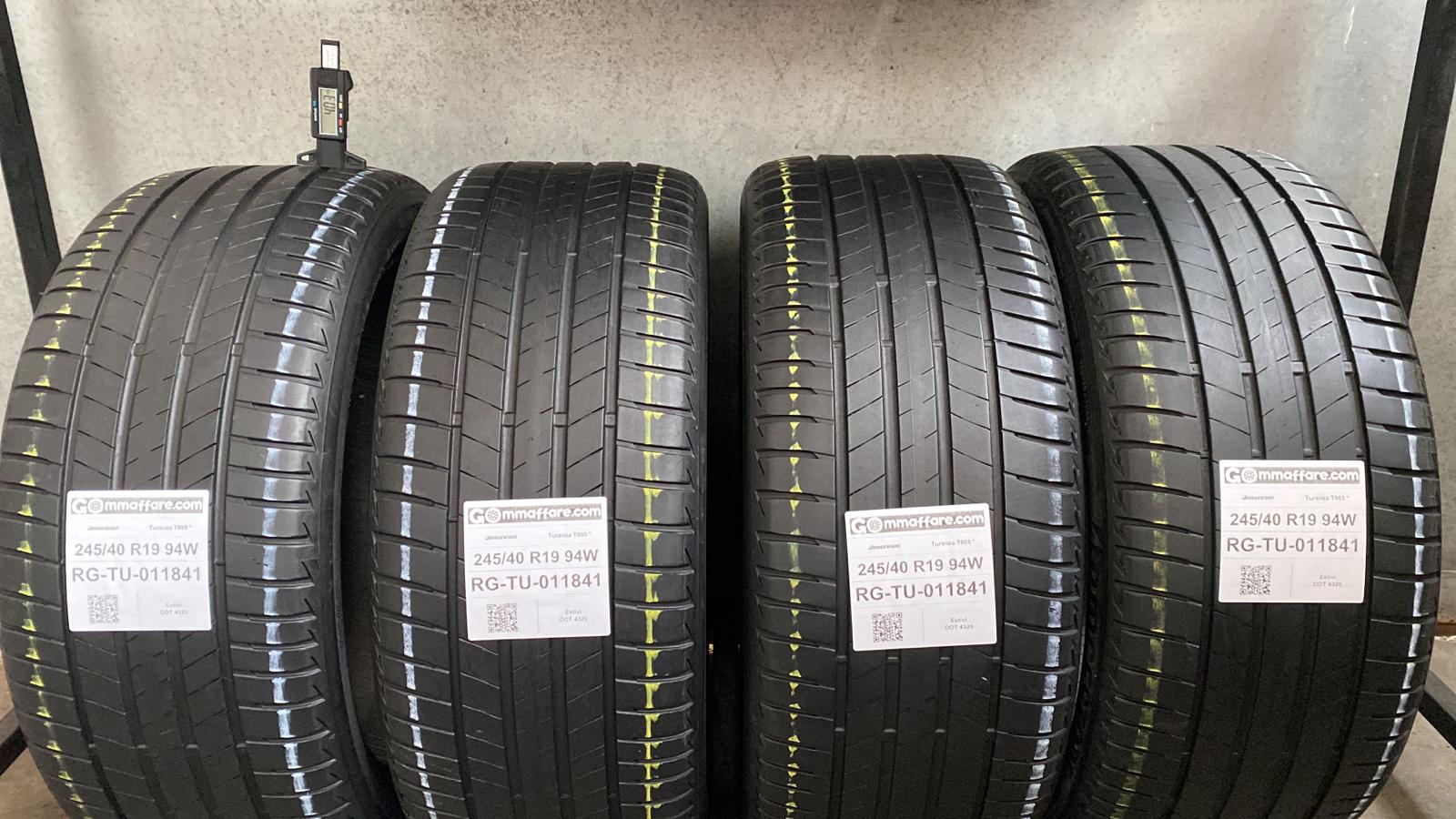 Bridgestone Turanza T005 * 245/40 R19