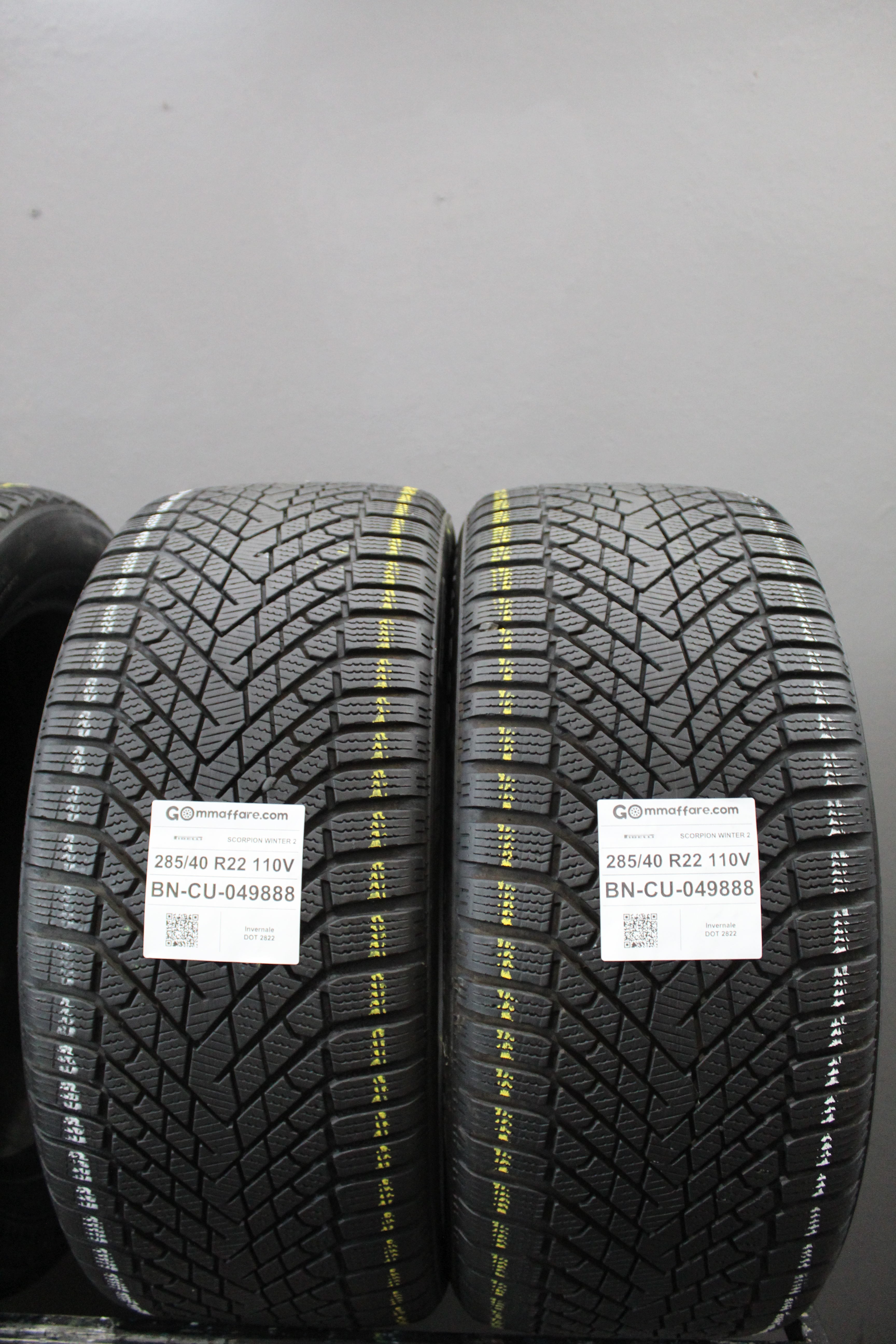 Pirelli SCORPION WINTER 2 285/40 R22