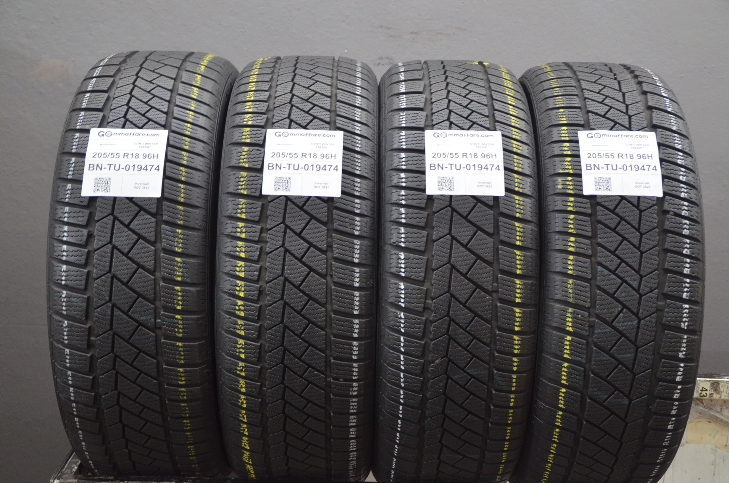 Continental CONTI WINTER TS830P *