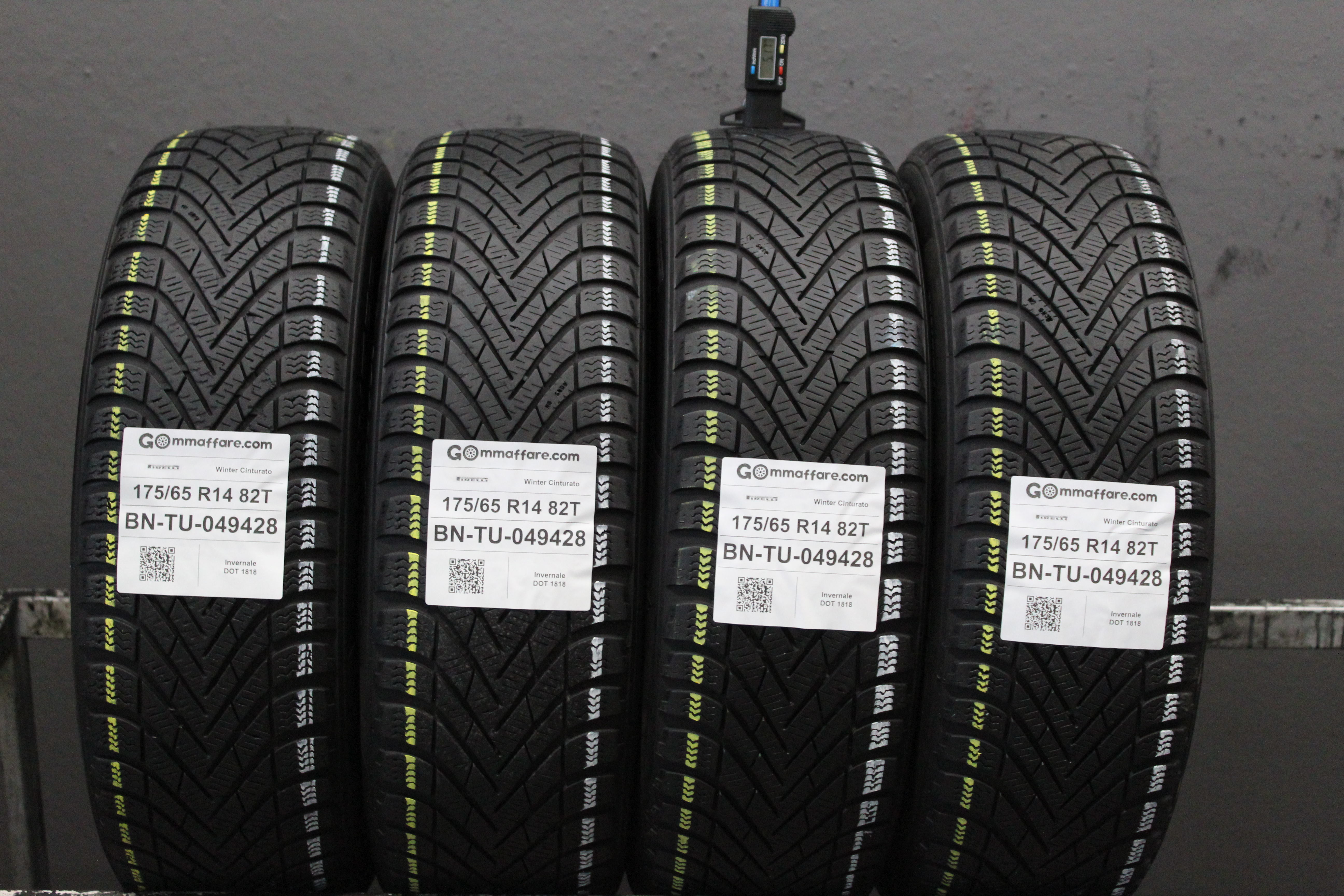 Pirelli Winter Cinturato 175/65 R14
