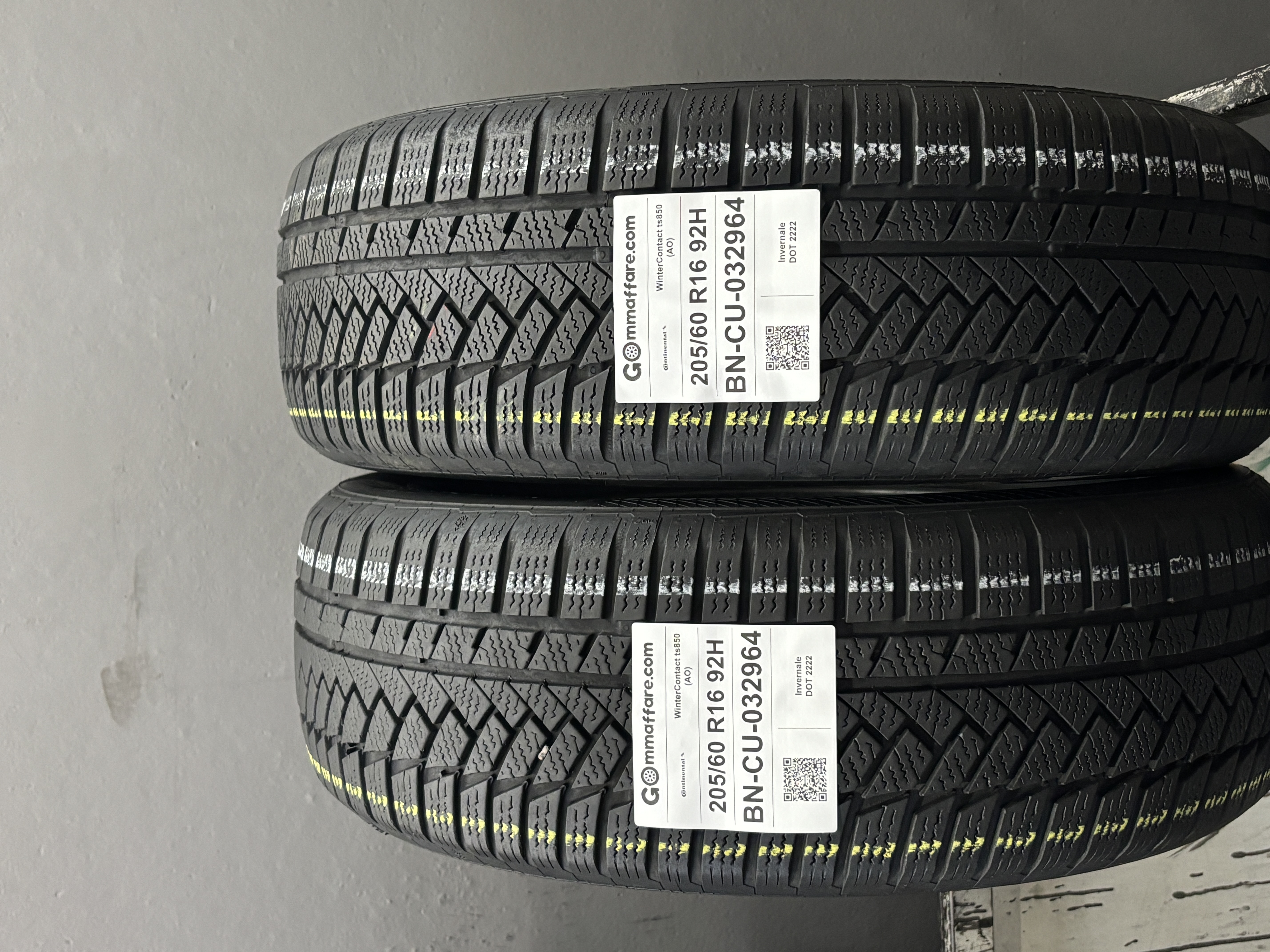 Continental WinterContact ts850 (AO) 205/60 R16