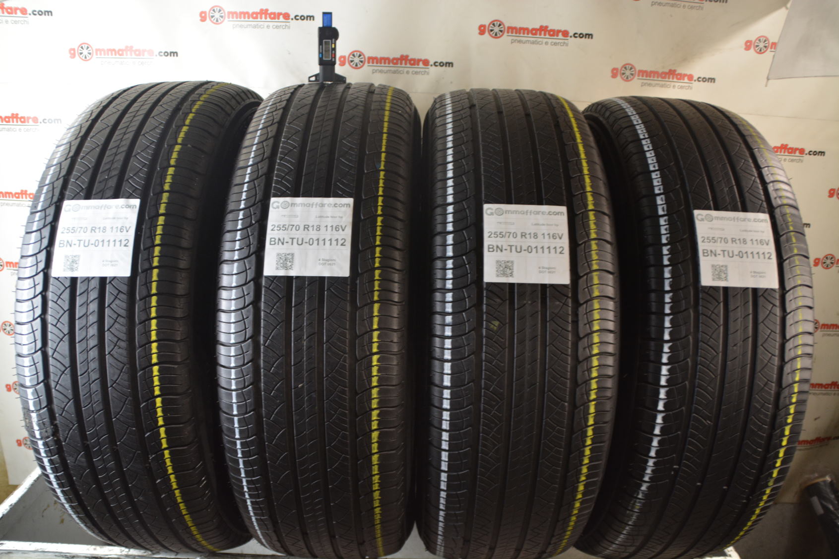 Michelin Latitude tour hp 255/70 R18