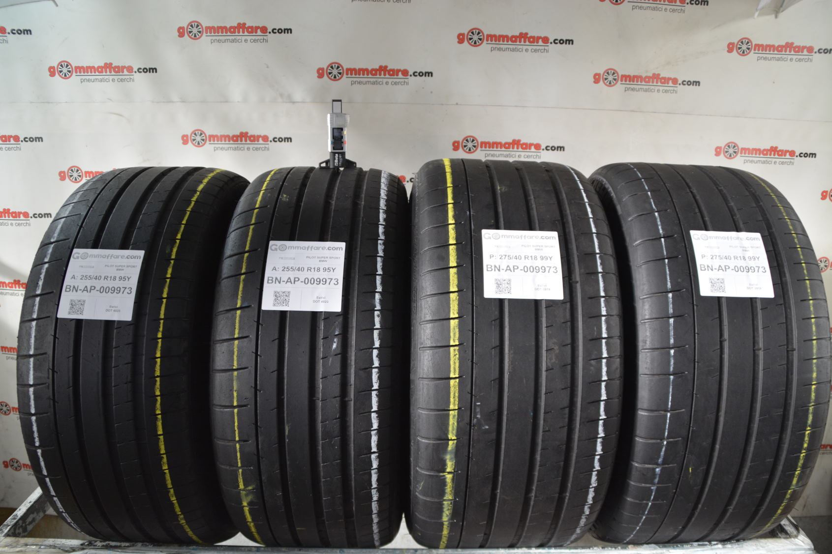 Michelin PILOT SUPER SPORT BMW 255/40 R18