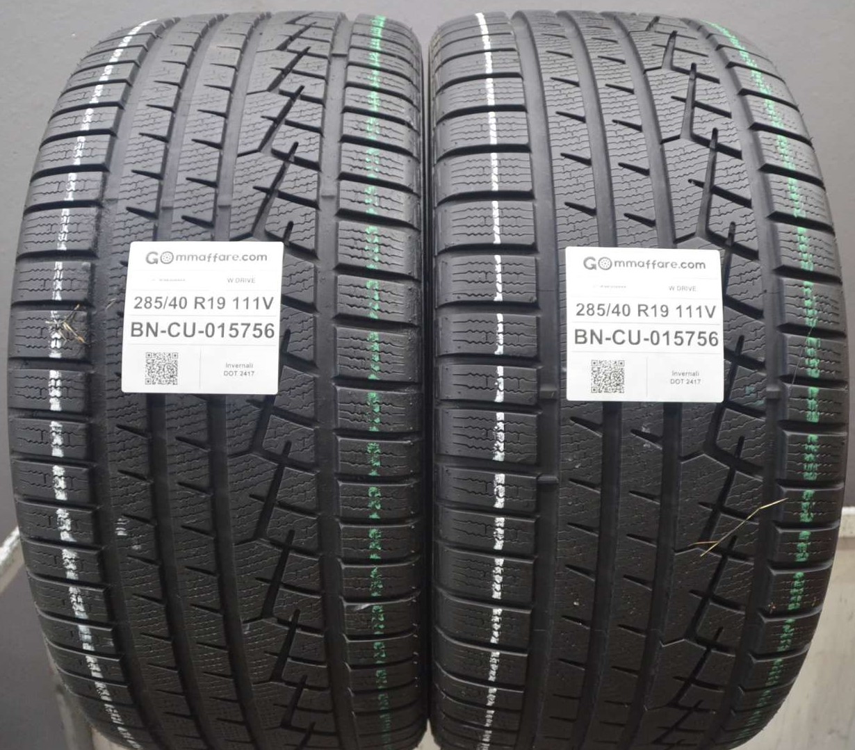 Yokohama W DRIVE 285/40 R19