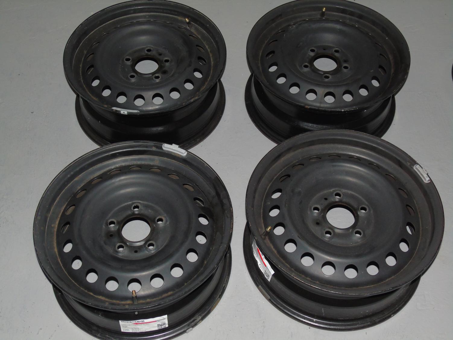 Nissan QASHQAI JUKE PRIMERA 16"