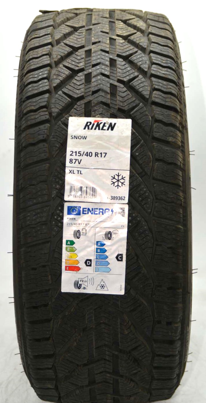 Riken SNOW TIME 215/40 R17