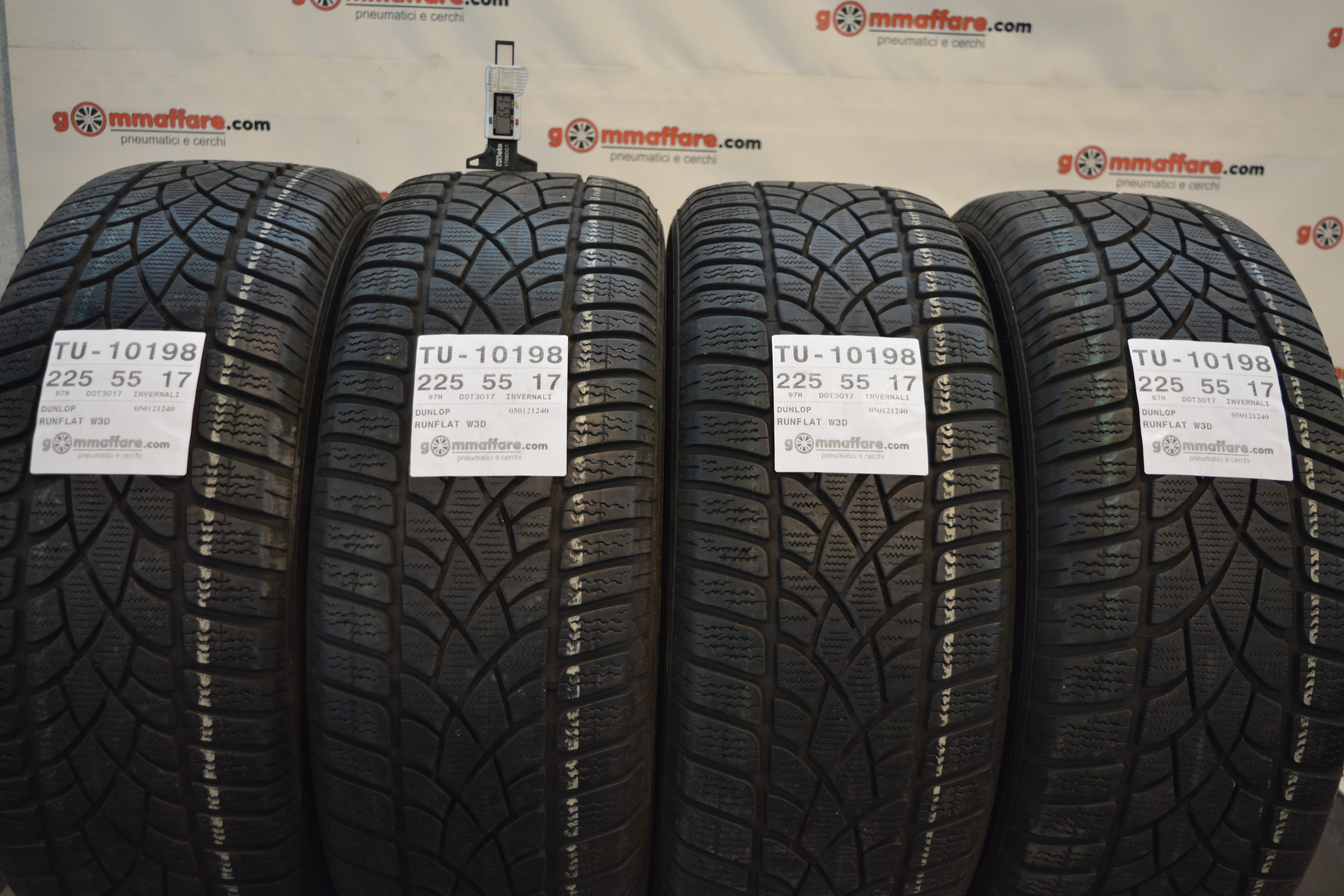 Dunlop W3D Runflat 225/55 R17