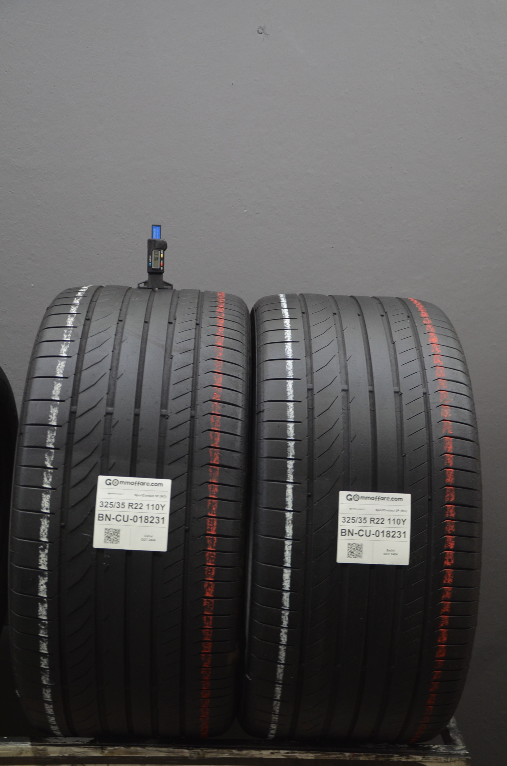 Continental SportContact 5P (MO) 325/35 R22