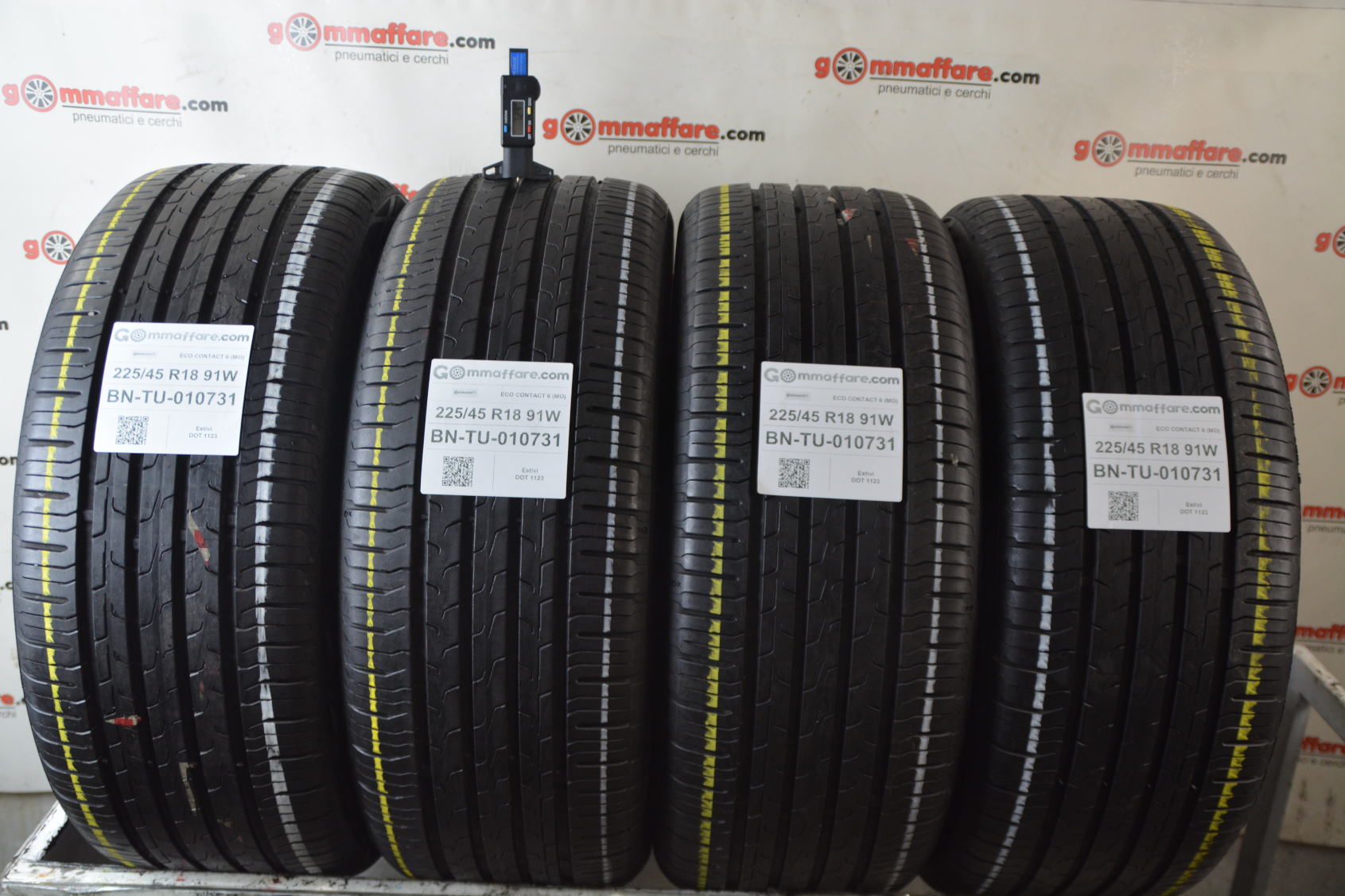 Continental ECO CONTACT 6 (MO) 225/45 R18