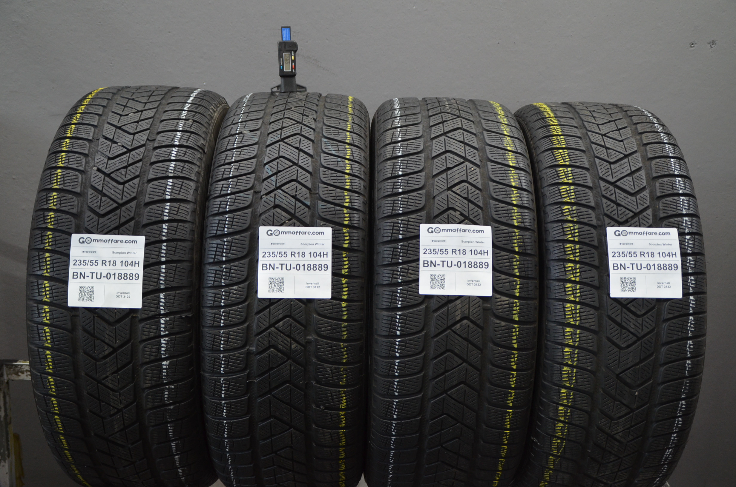 Pirelli Scorpion Winter 235/55 R18