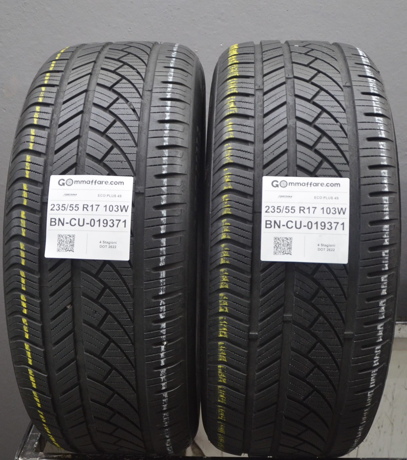 Fortuna ECO PLUS 4S 235/55 R17