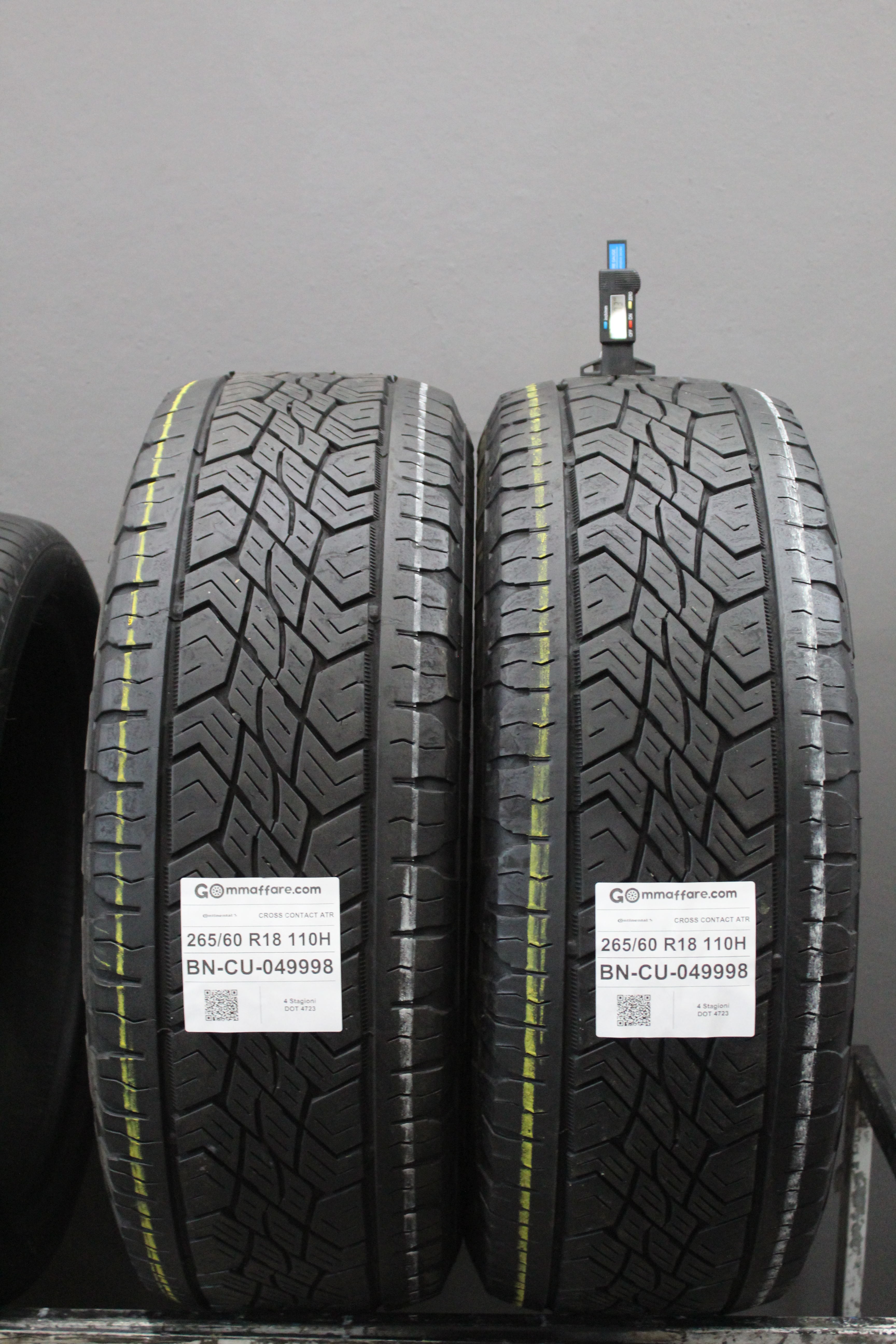 Continental CROSS CONTACT ATR 265/60 R18