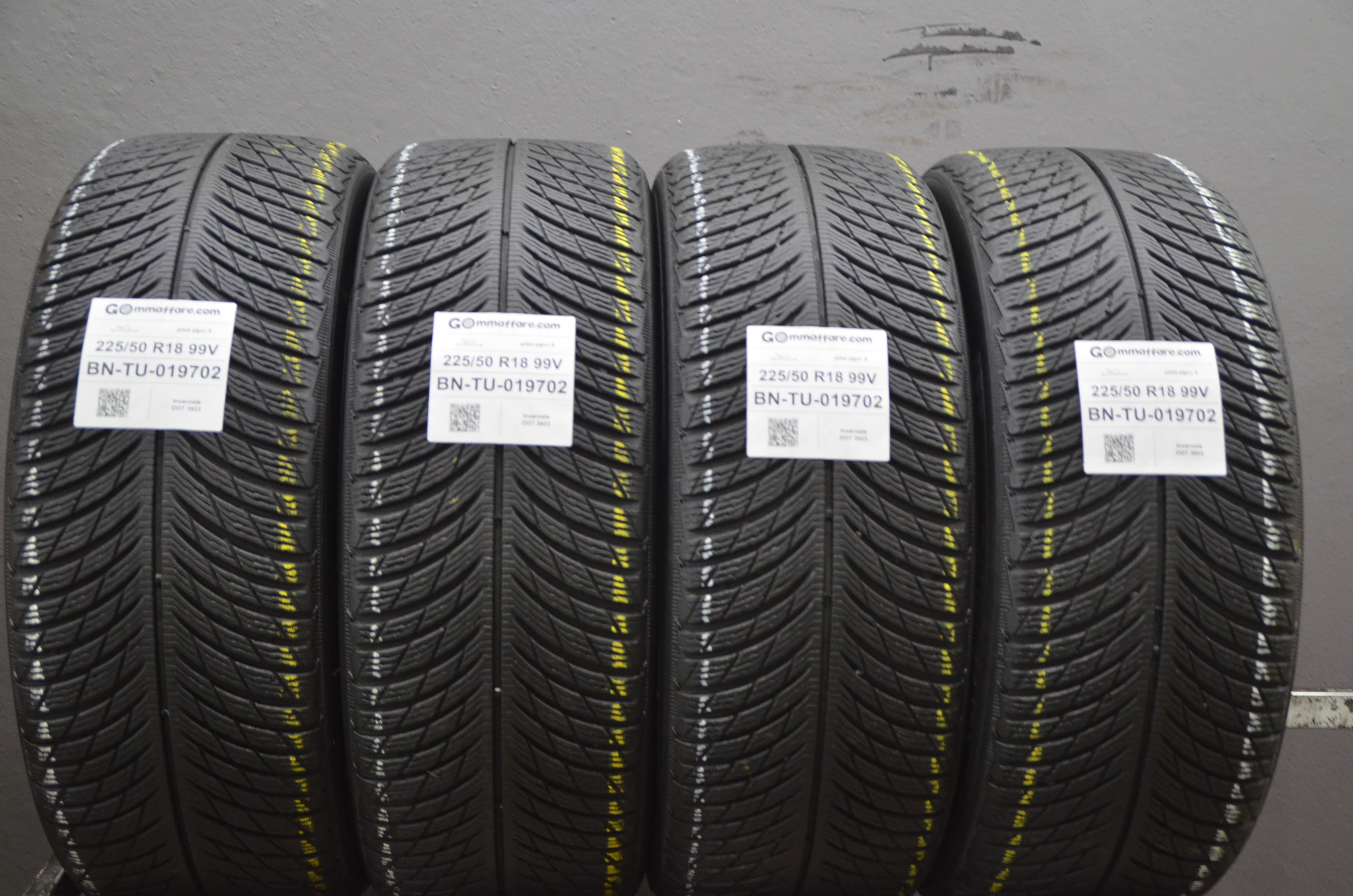 Michelin pilot alpin 5 225/50 R18