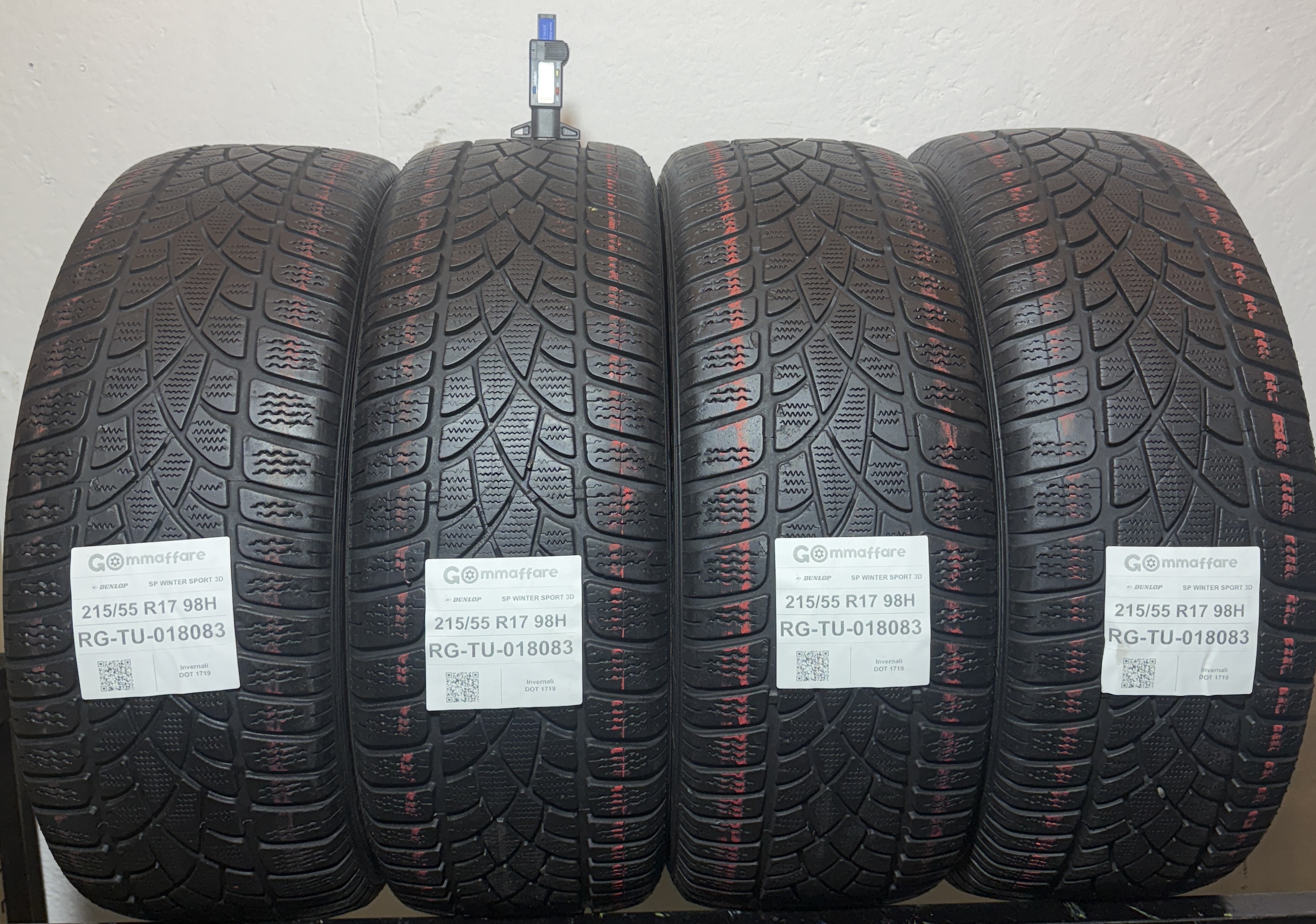 Dunlop SP WINTER SPORT 3D 215/55 R17