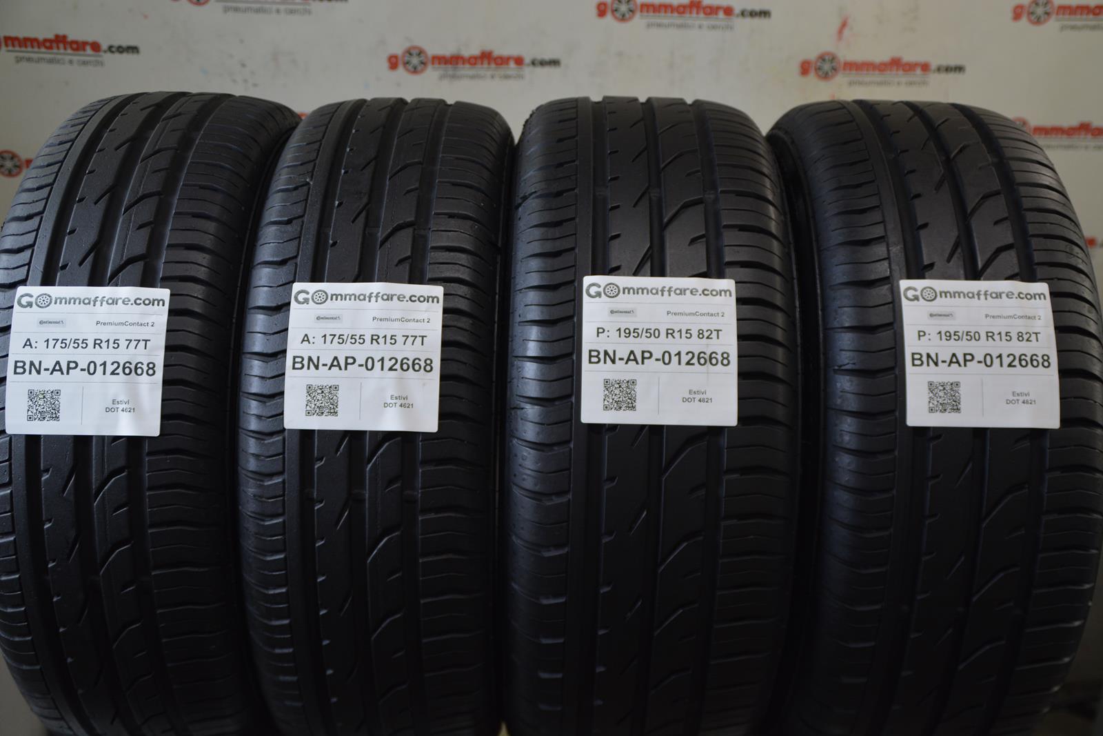 Continental PremiumContact 2 175/55 R15