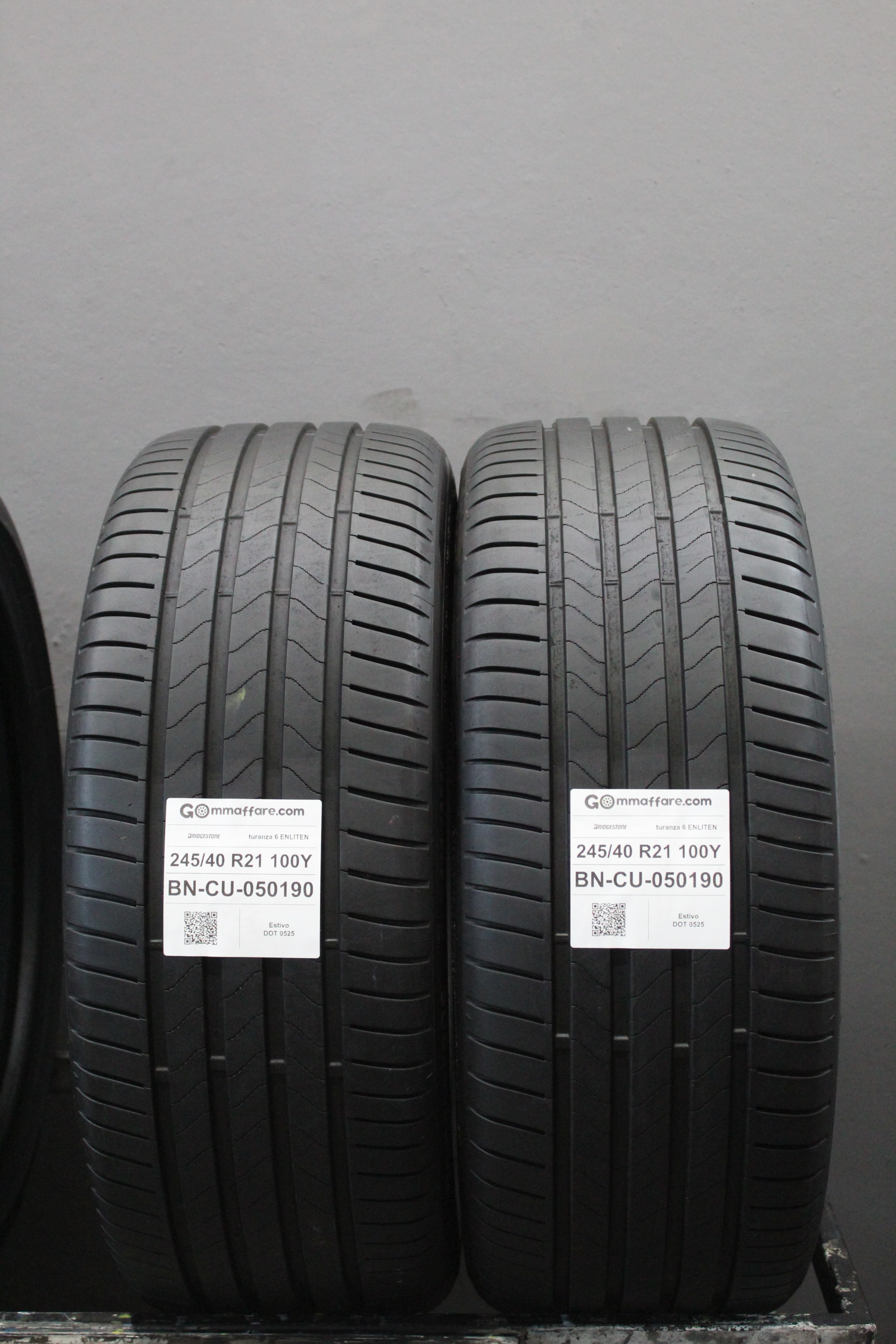 Bridgestone turanza 6 ENLITEN 245/40 R21