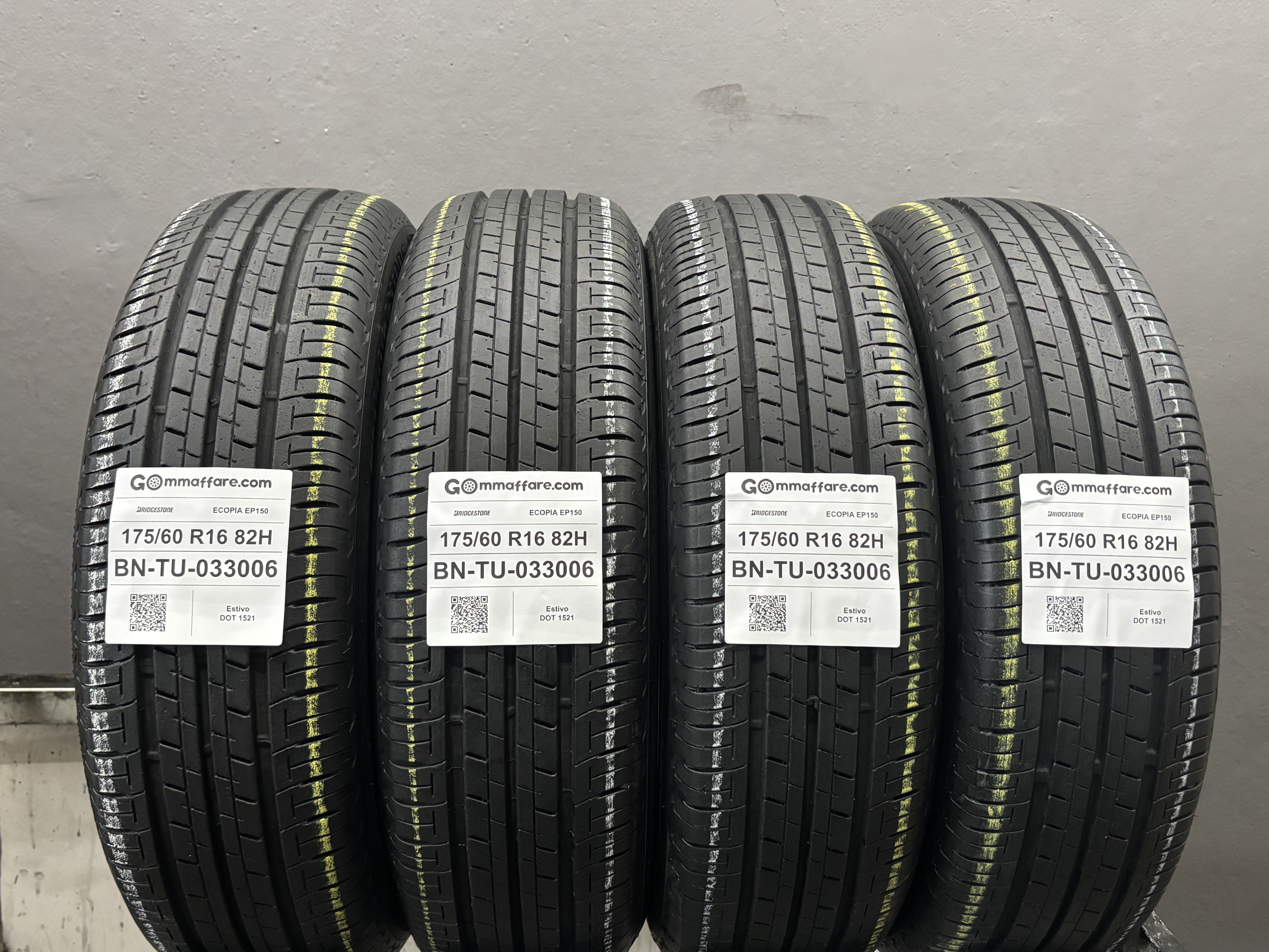 Bridgestone ECOPIA EP150 175/60 R16