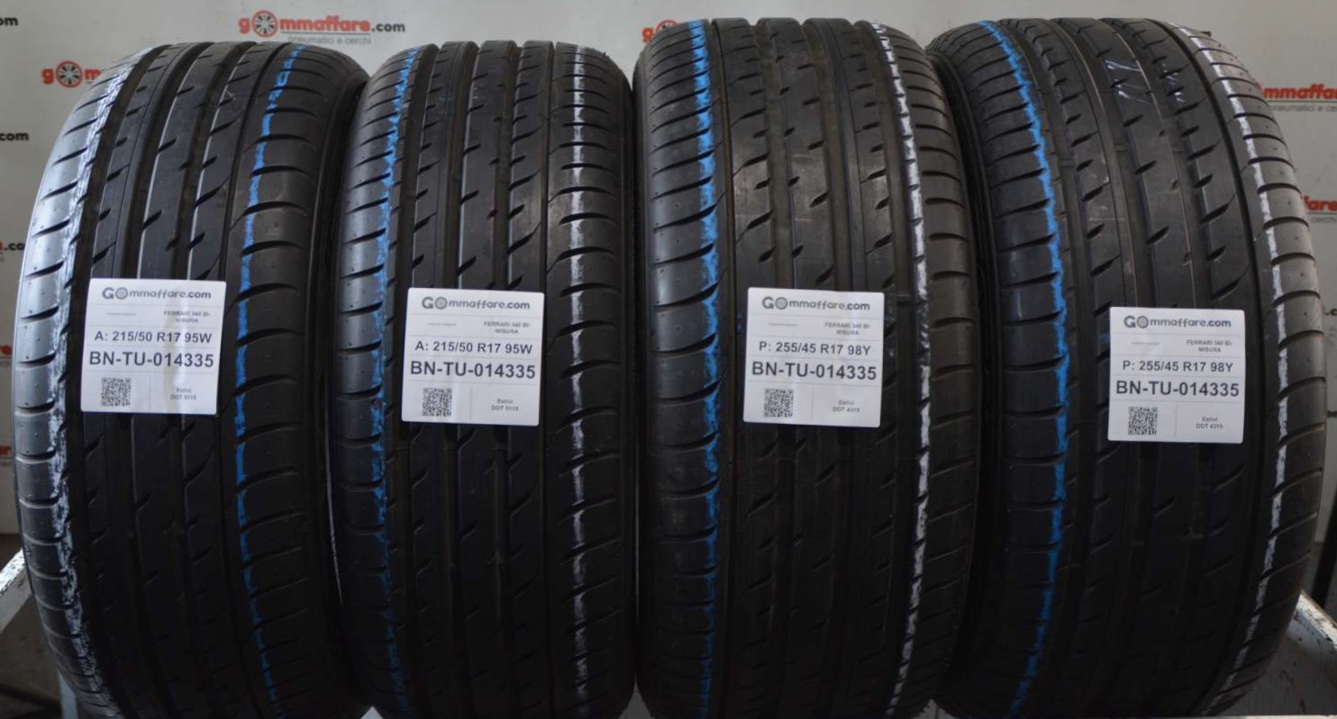 Toyo FERRARI 348 BI-MISURA 215/50 R17