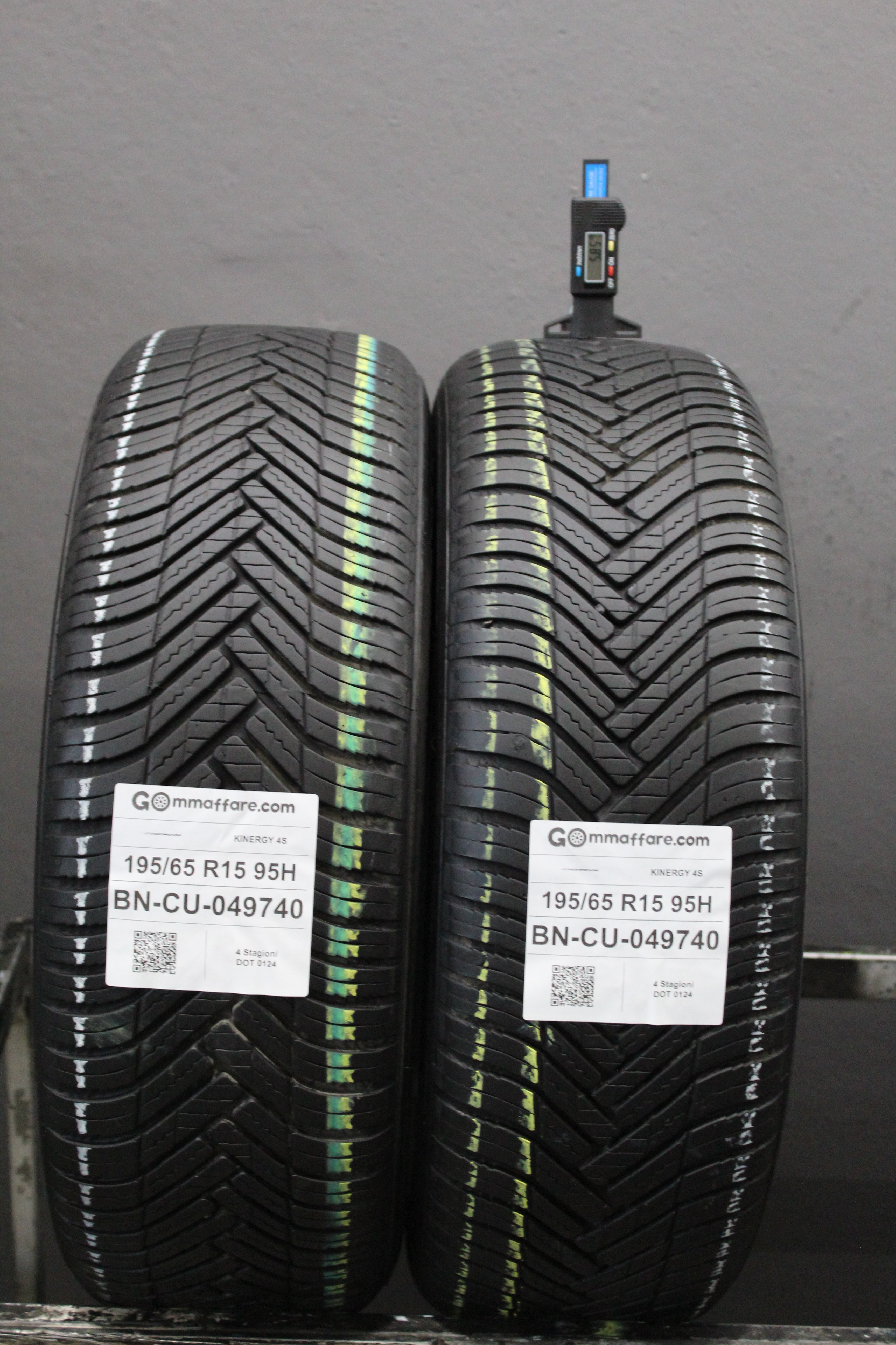 Hankook KINERGY 4S 195/65 R15