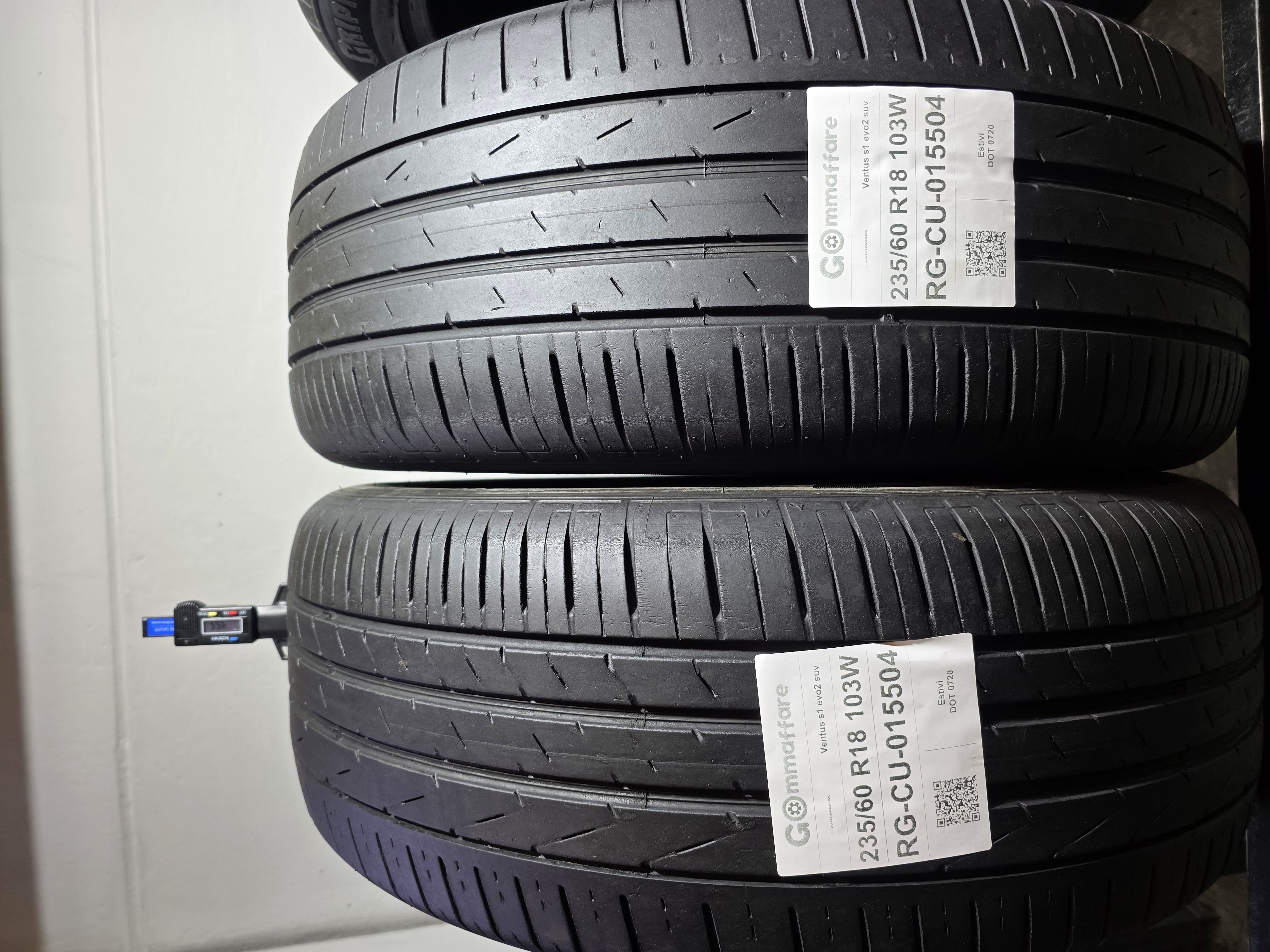 Hankook Ventus s1 evo2 suv